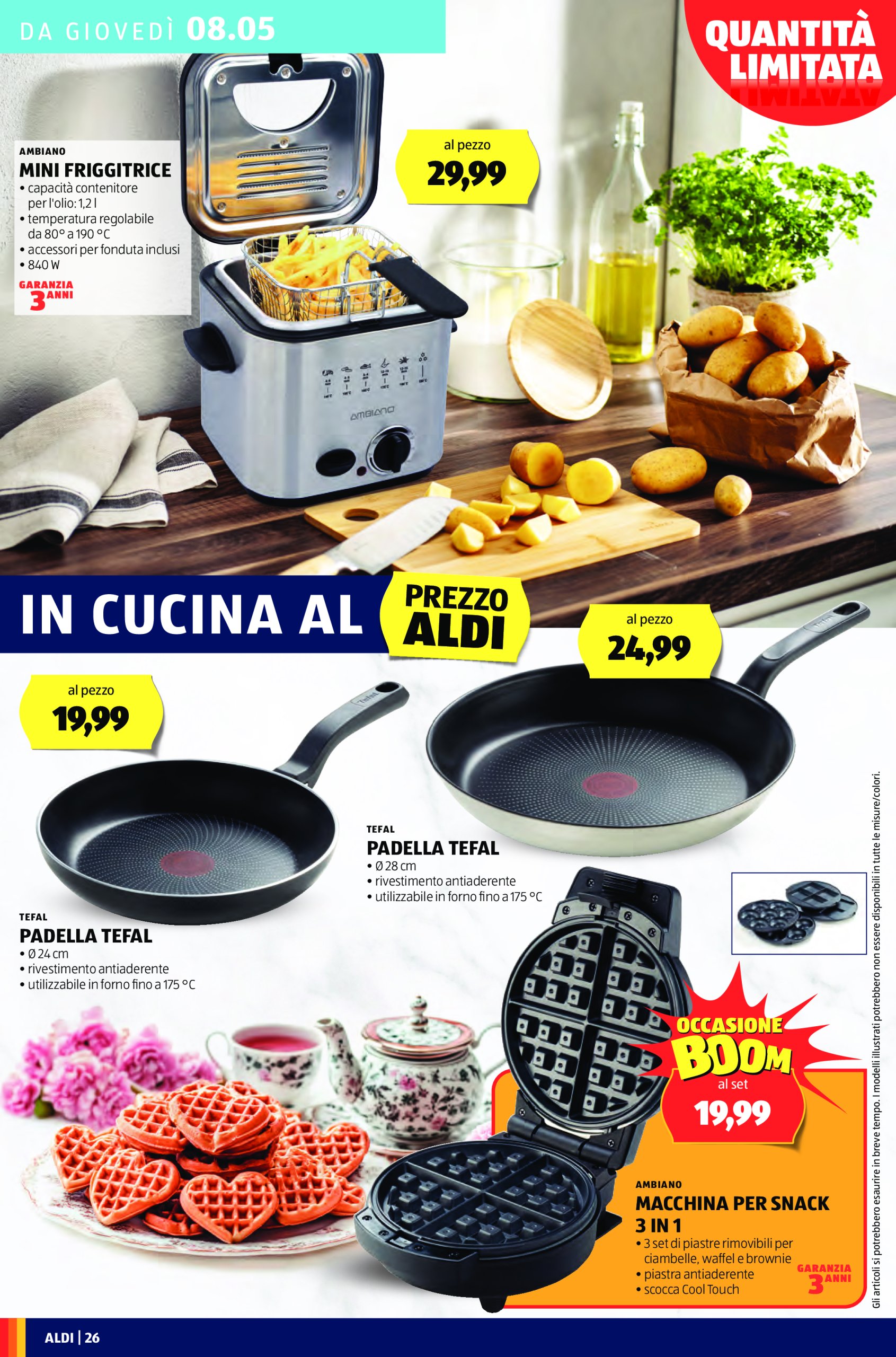 aldi - Volantino ALDI valido dal 05/05 al 11/05 - page: 26