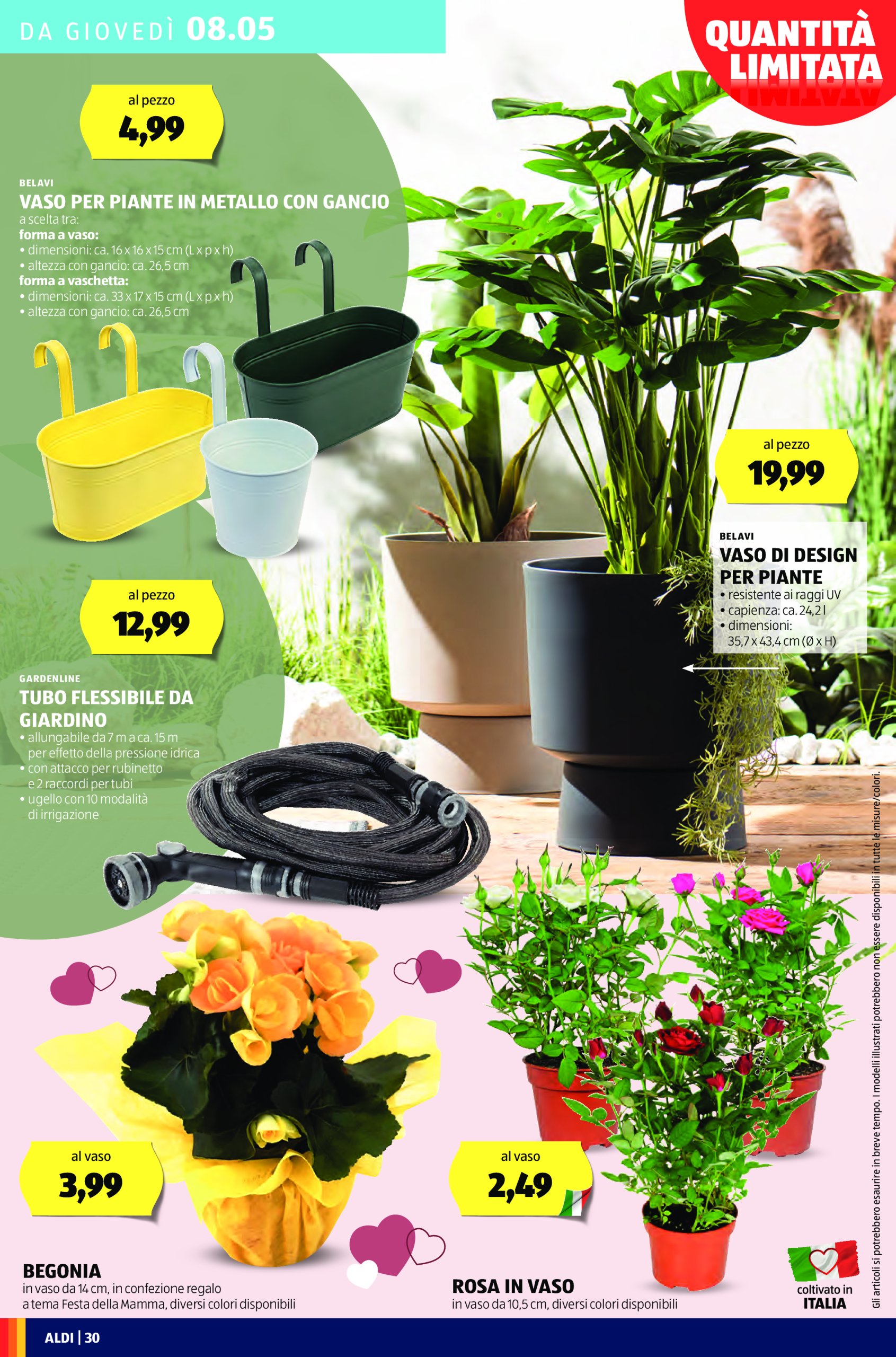 aldi - Volantino ALDI valido dal 05/05 al 11/05 - page: 30