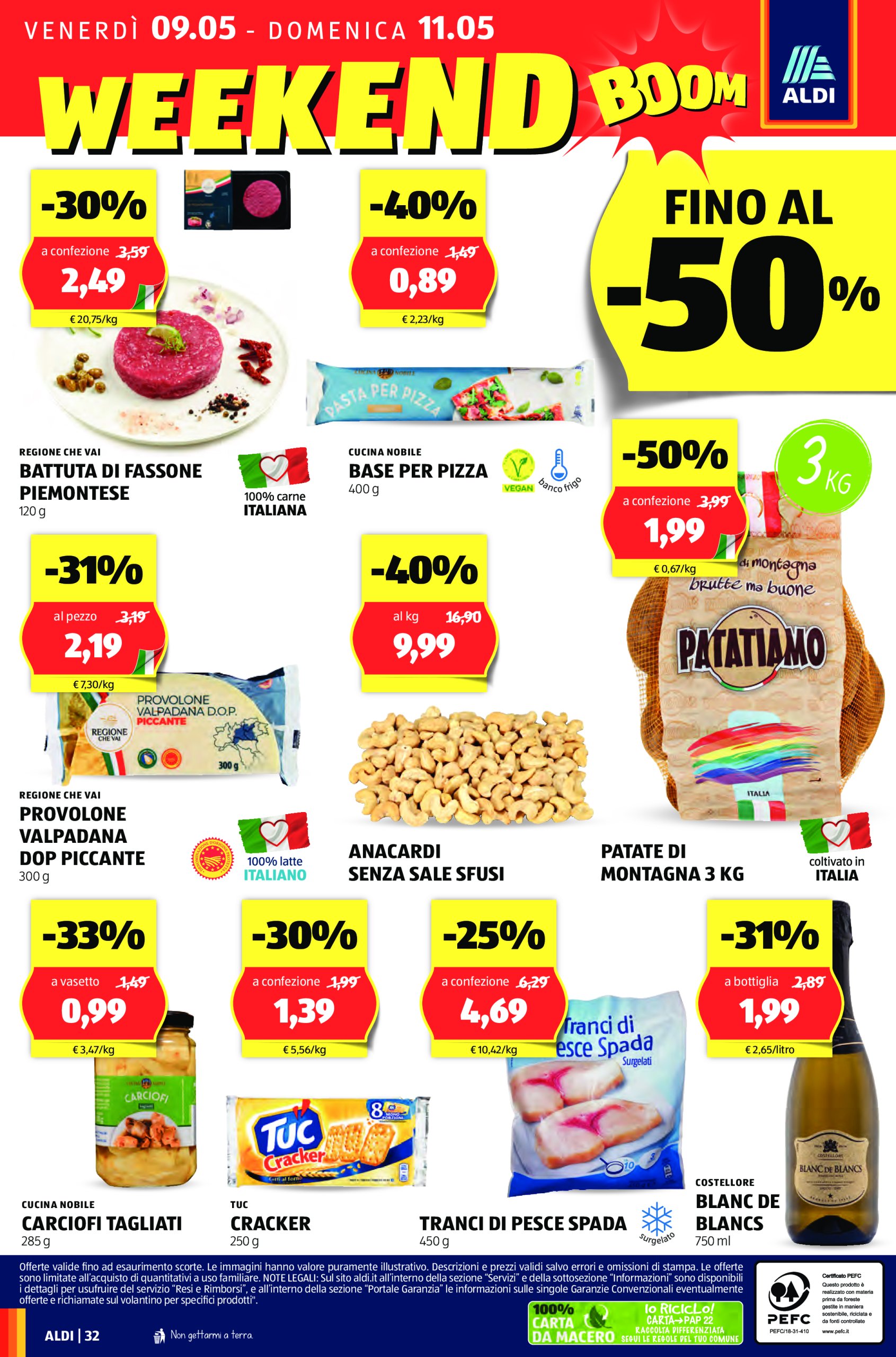 aldi - Volantino ALDI valido dal 05/05 al 11/05 - page: 32