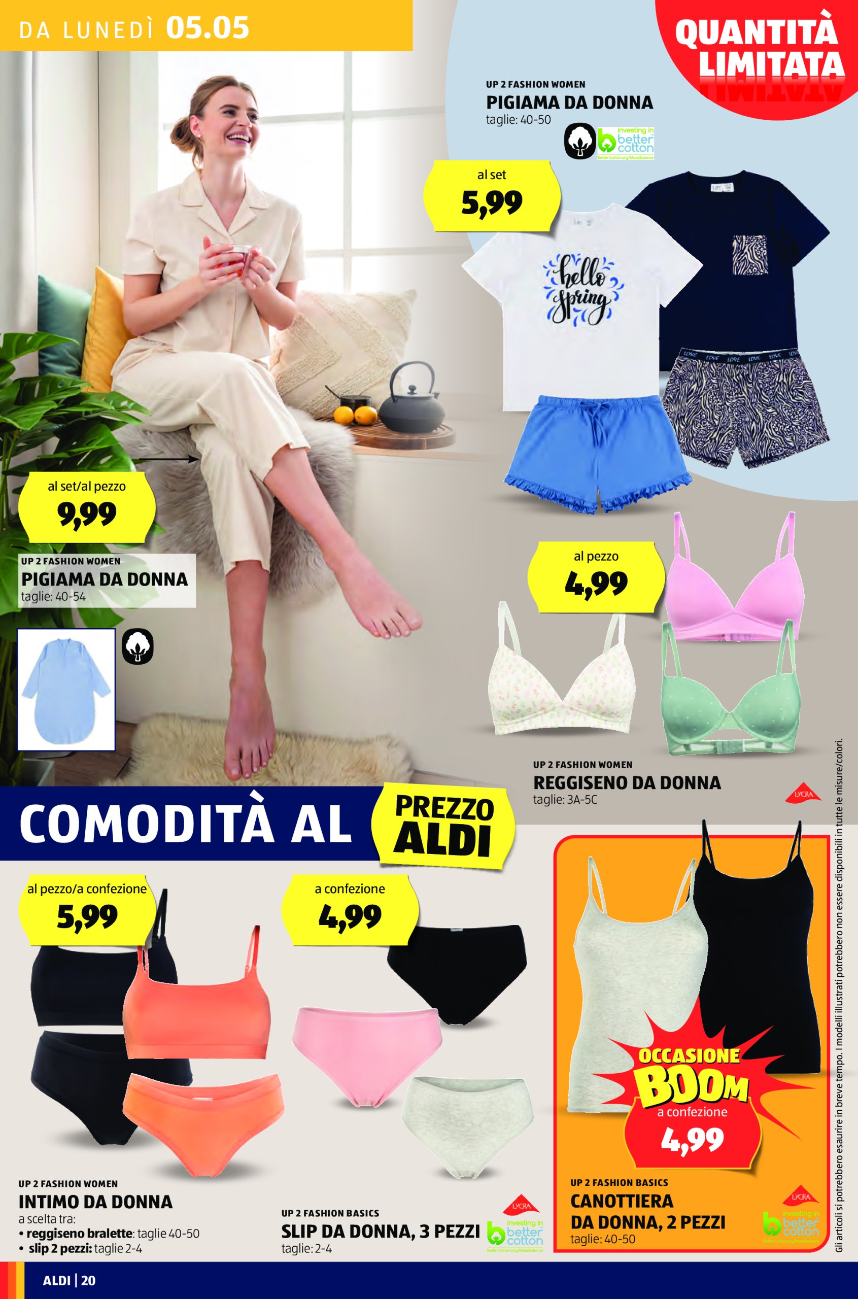 aldi - Volantino ALDI valido dal 05/05 al 11/05 - page: 20