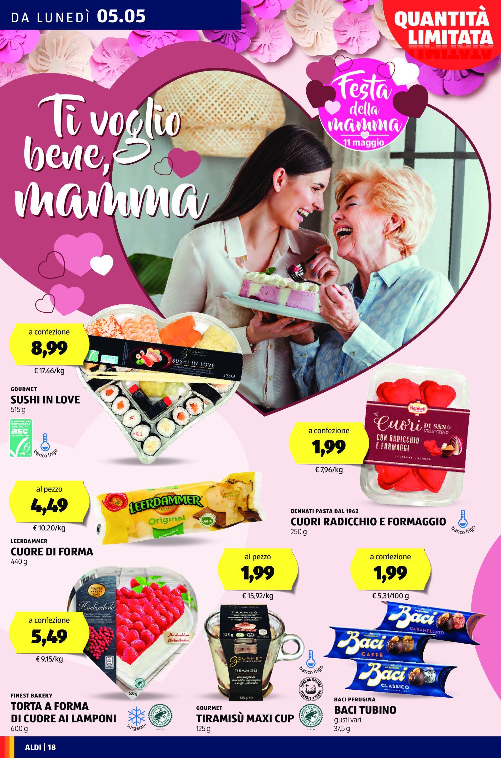 aldi - Volantino ALDI valido dal 05/05 al 11/05 - page: 18