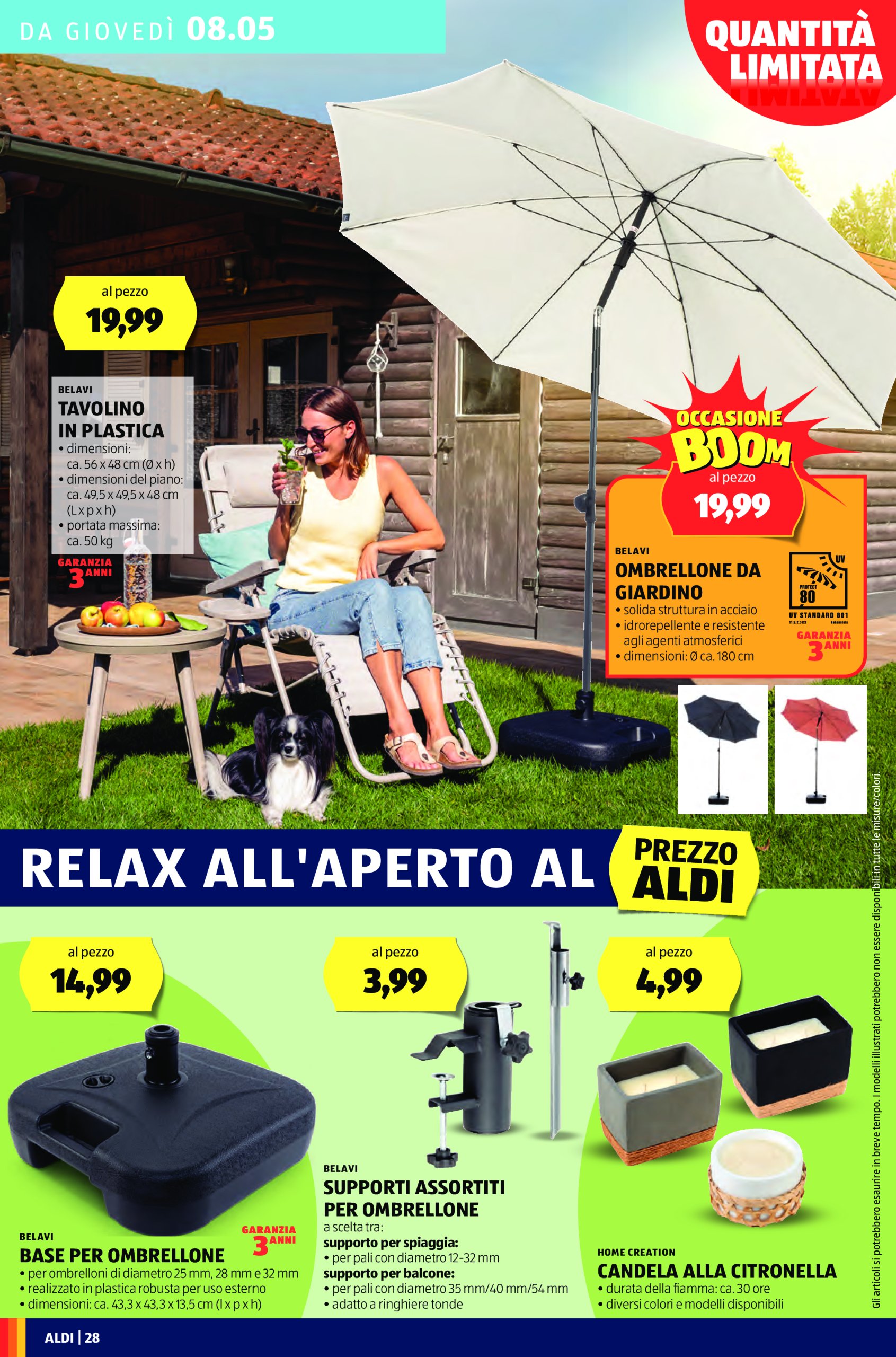 aldi - Volantino ALDI valido dal 05/05 al 11/05 - page: 28