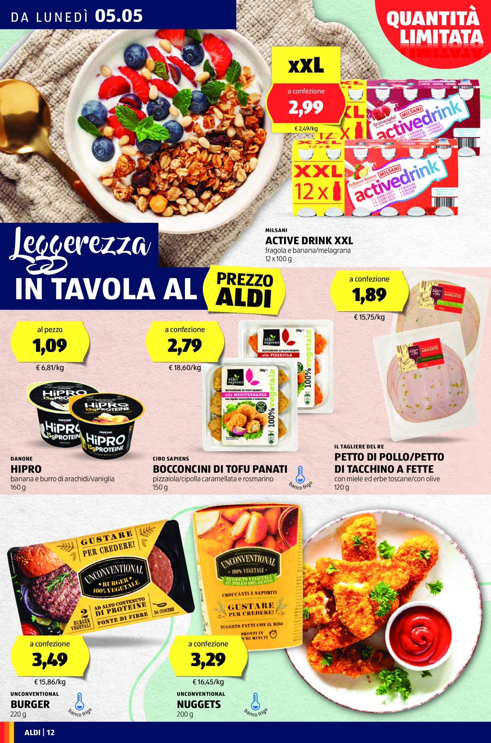 aldi - Volantino ALDI valido dal 05/05 al 11/05 - page: 12