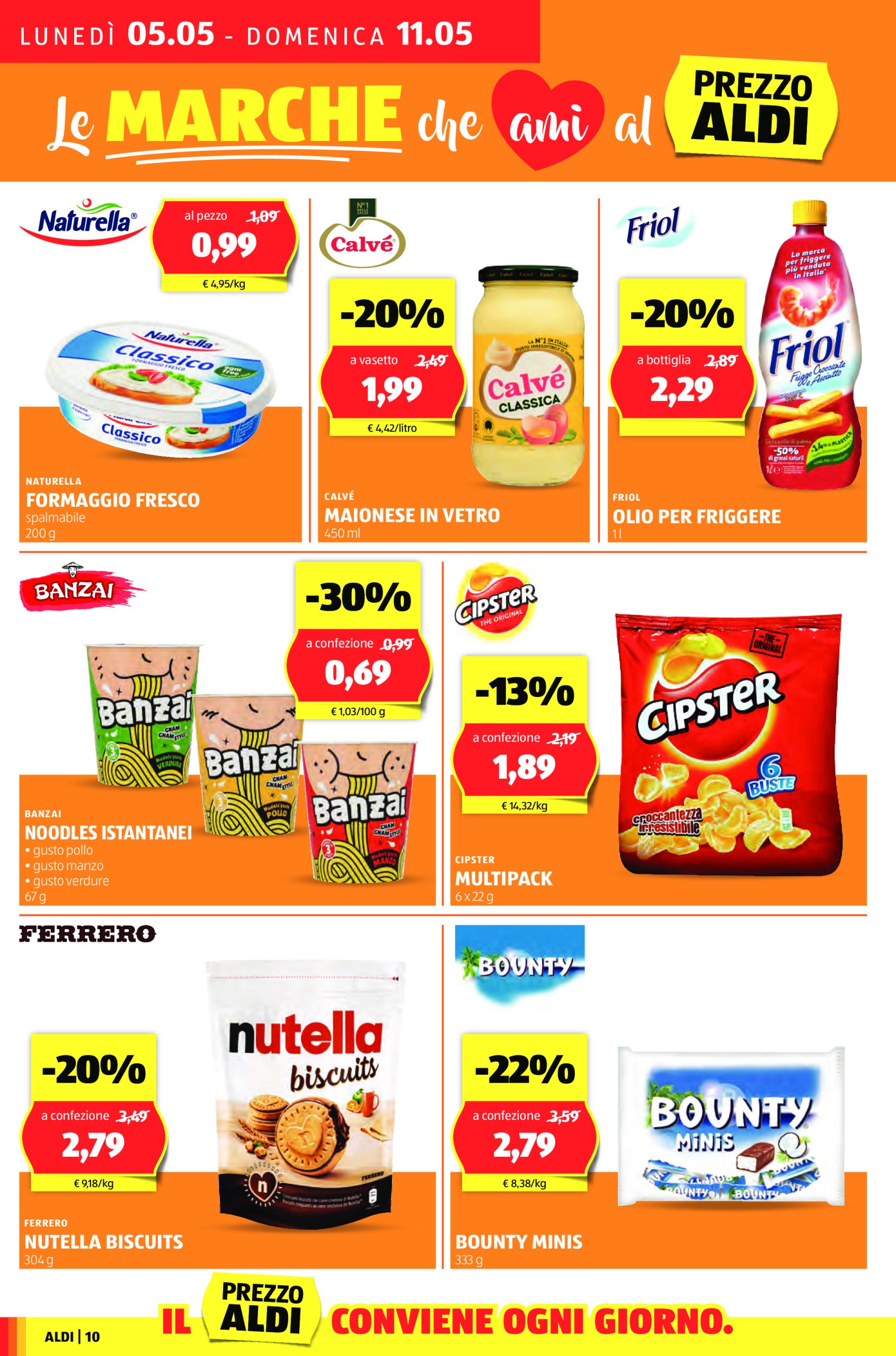 aldi - Volantino ALDI valido dal 05/05 al 11/05 - page: 10