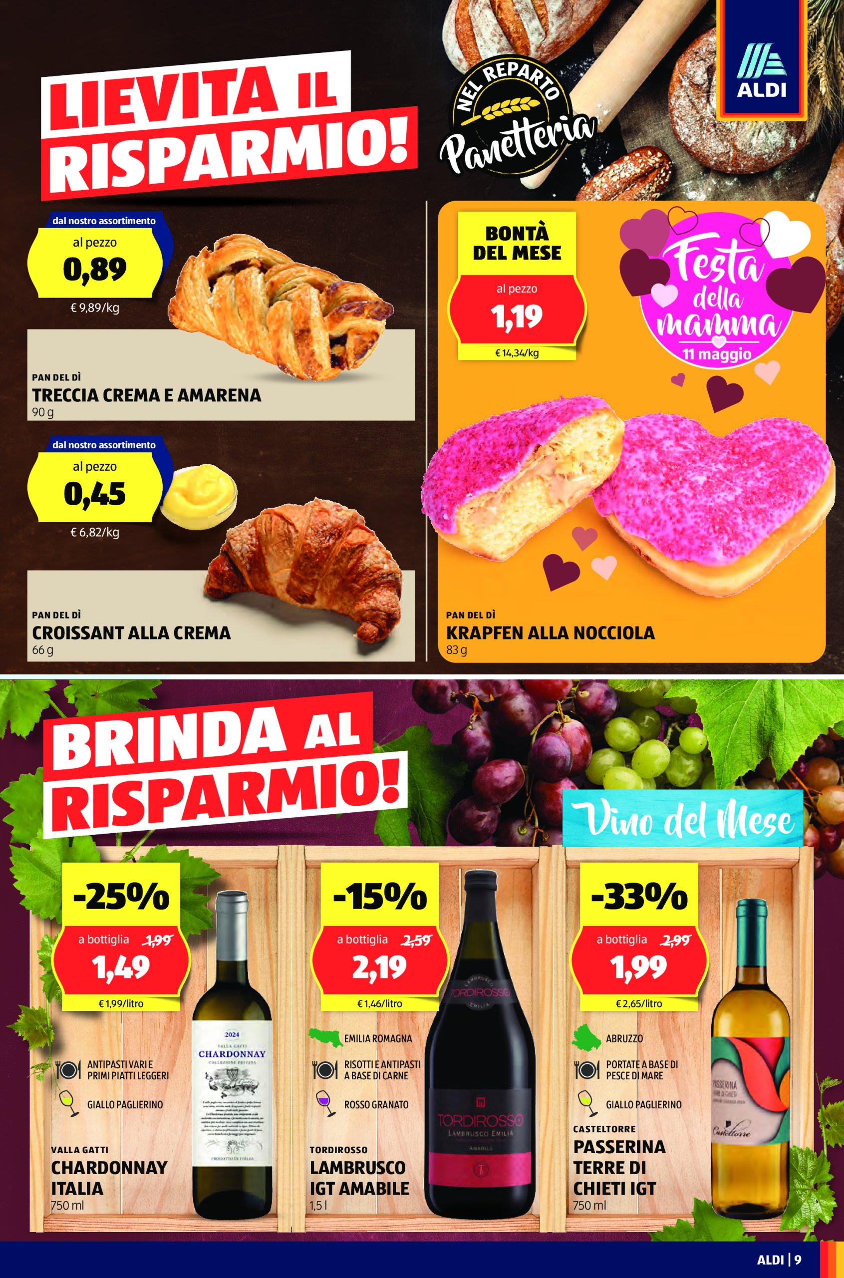 aldi - Volantino ALDI valido dal 05/05 al 11/05 - page: 9