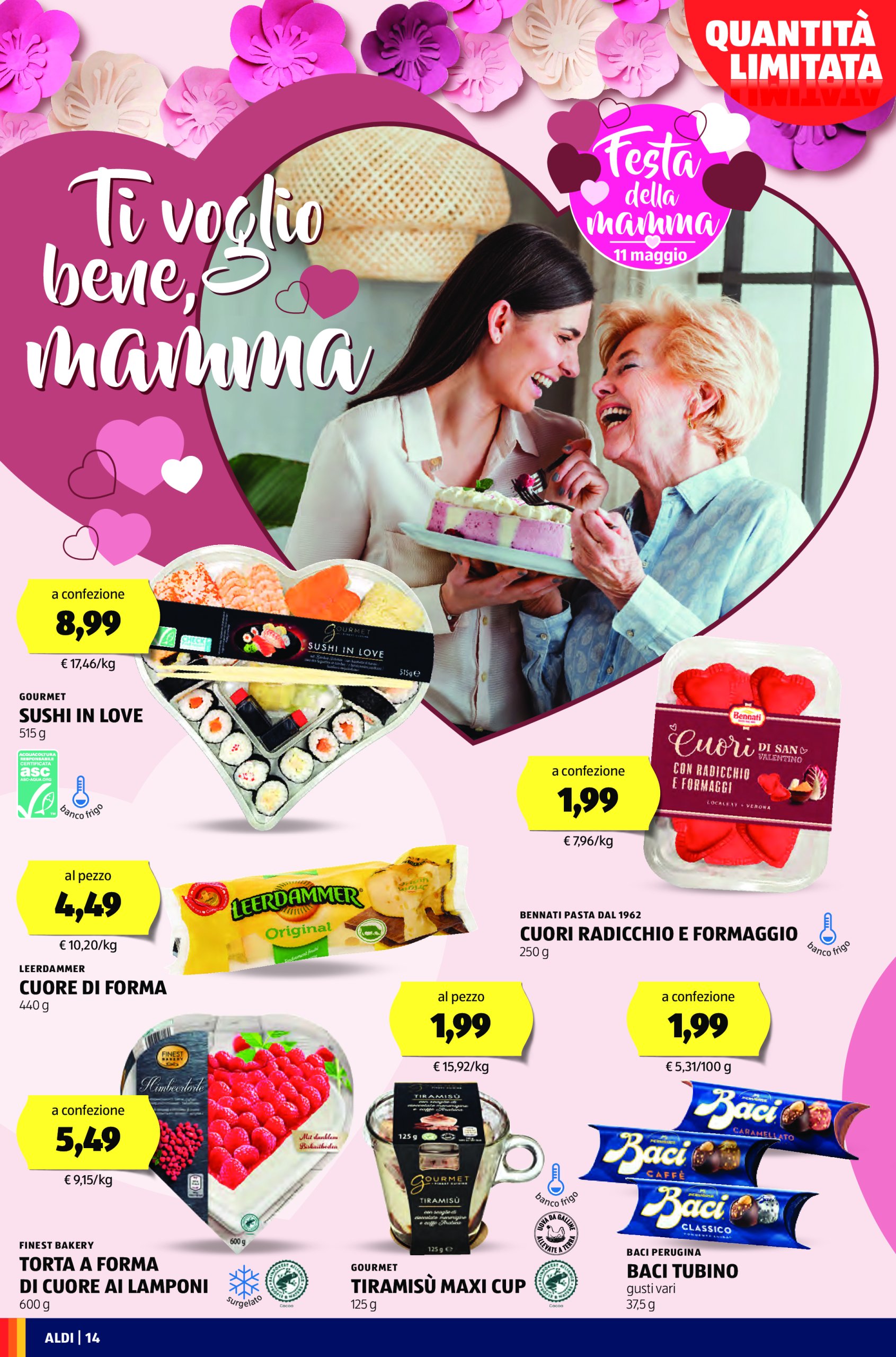 aldi - Volantino ALDI - Offerte nuova apertura Tolmezzo valido dal 08/05 al 11/05 - page: 14
