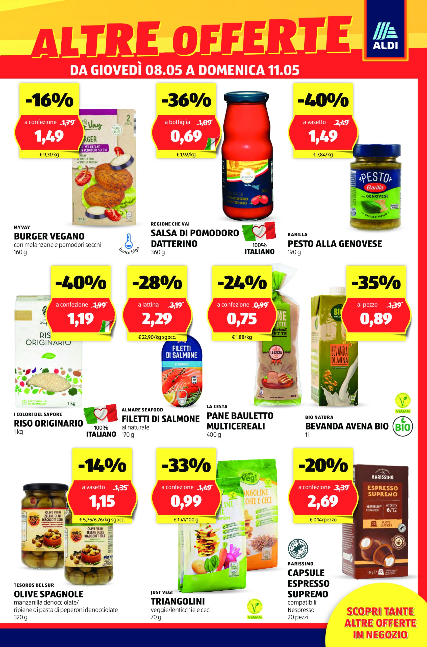 aldi - Volantino ALDI - Offerte nuova apertura Tolmezzo valido dal 08/05 al 11/05 - page: 11