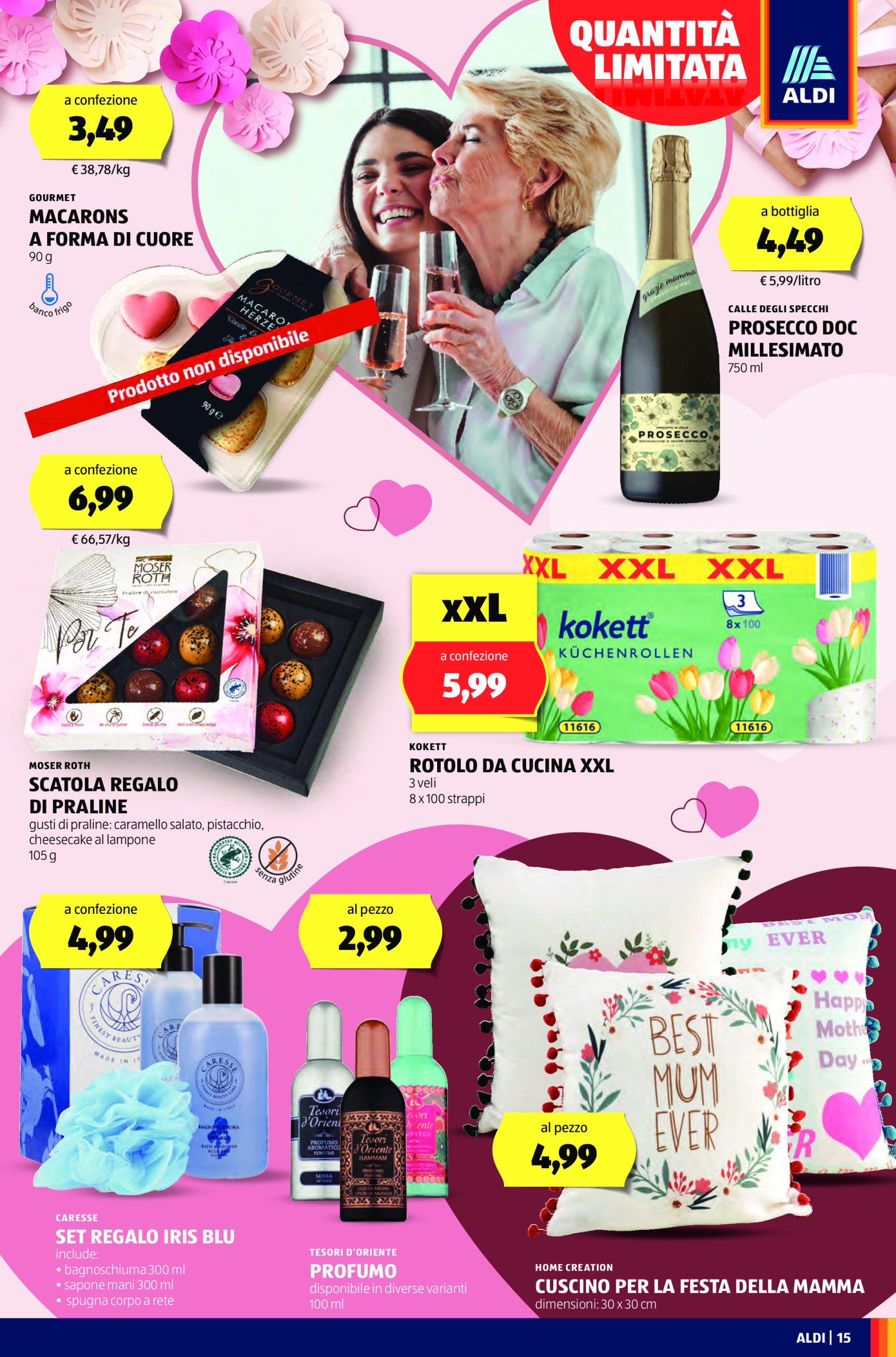 aldi - Volantino ALDI - Offerte nuova apertura Tolmezzo valido dal 08/05 al 11/05 - page: 15