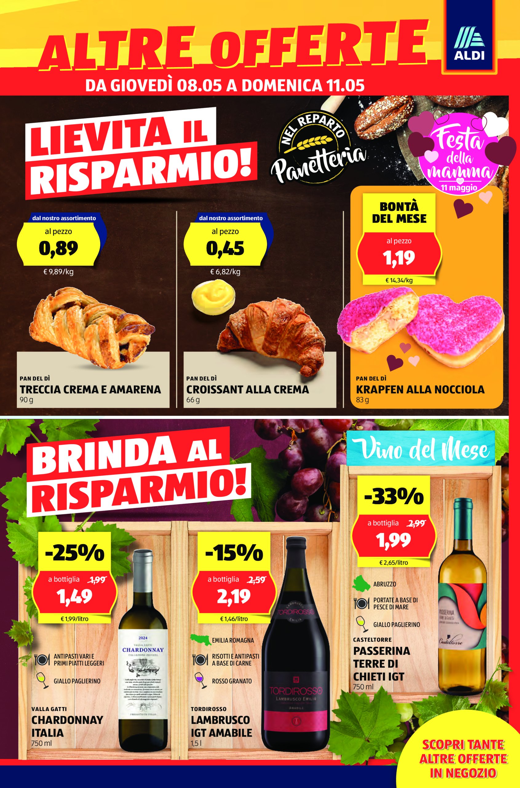 aldi - Volantino ALDI - Offerte nuova apertura Tolmezzo valido dal 08/05 al 11/05 - page: 13