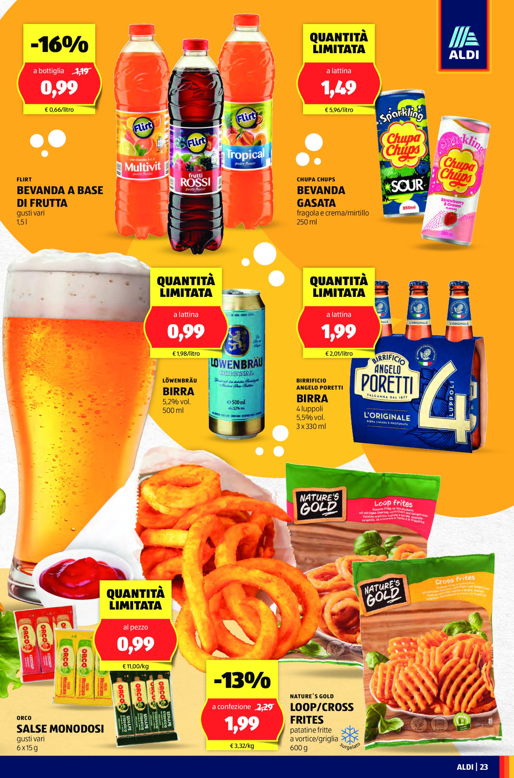 aldi - Volantino ALDI valido dal 12/05 al 18/05 - page: 23