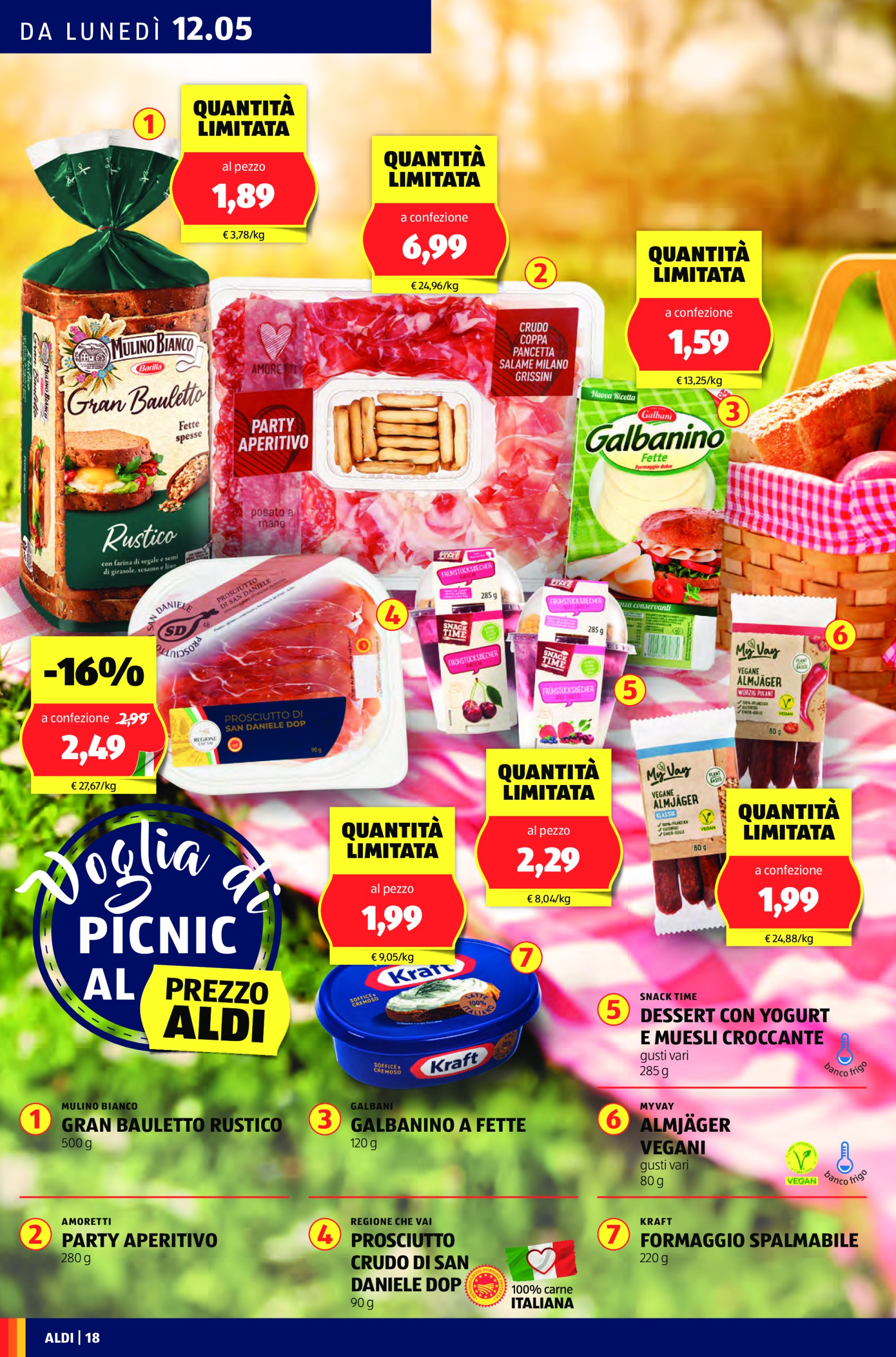 aldi - Volantino ALDI valido dal 12/05 al 18/05 - page: 18