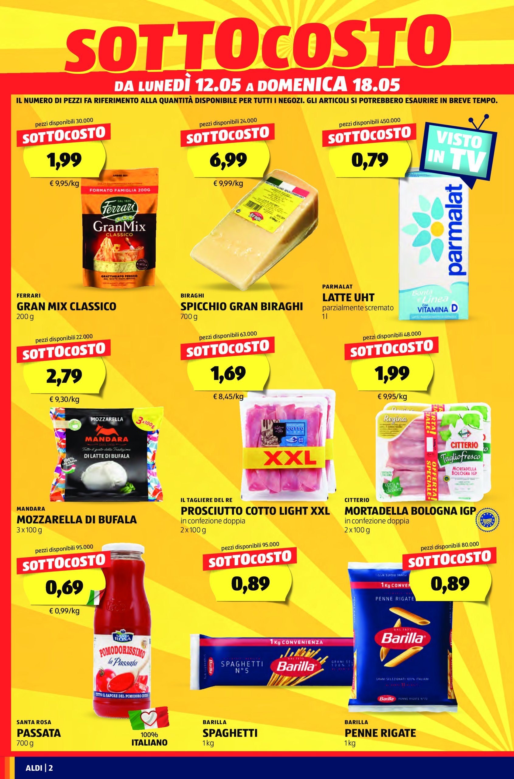 aldi - Volantino ALDI valido dal 12/05 al 18/05 - page: 2