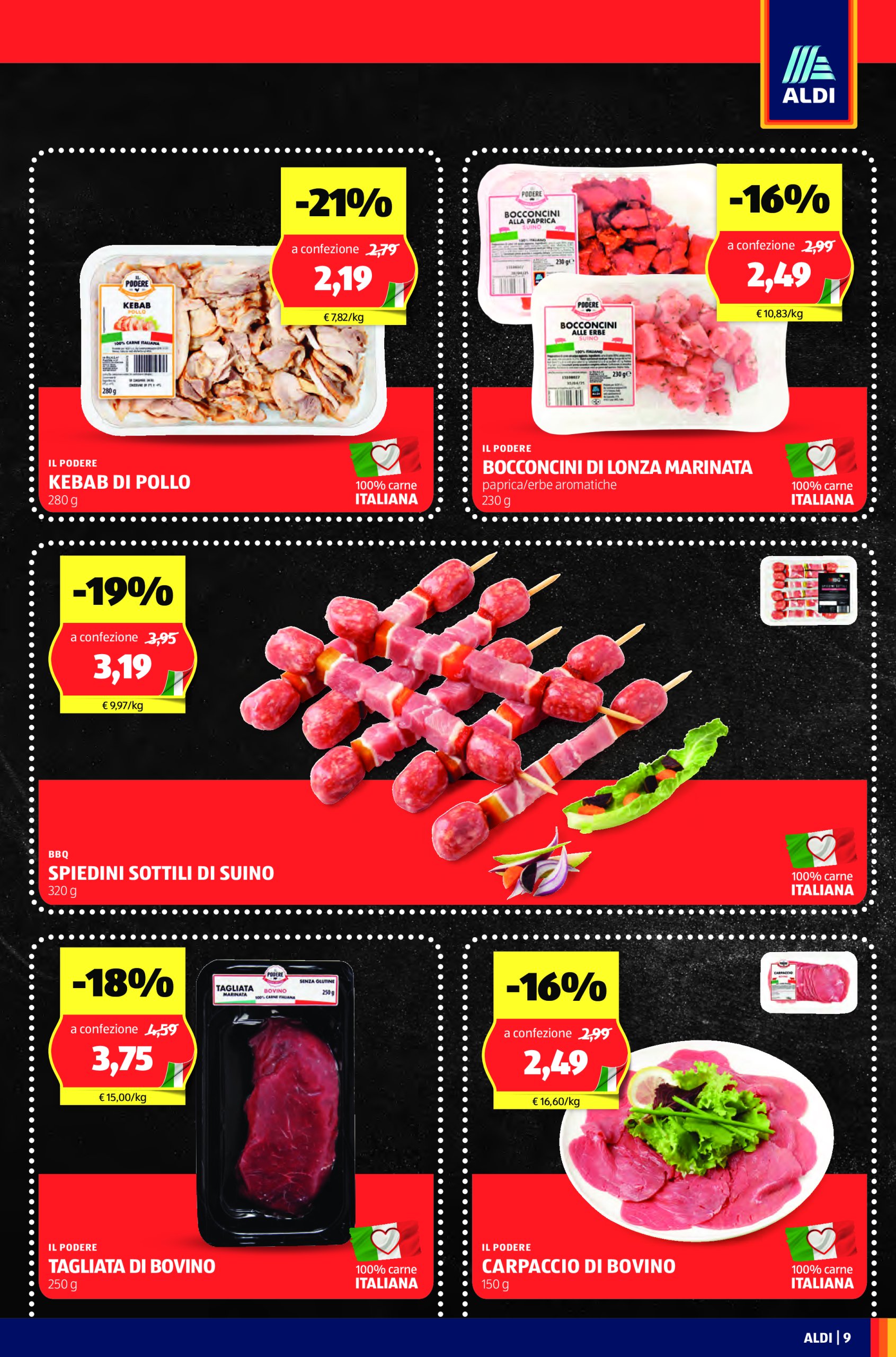 aldi - Volantino ALDI valido dal 12/05 al 18/05 - page: 9