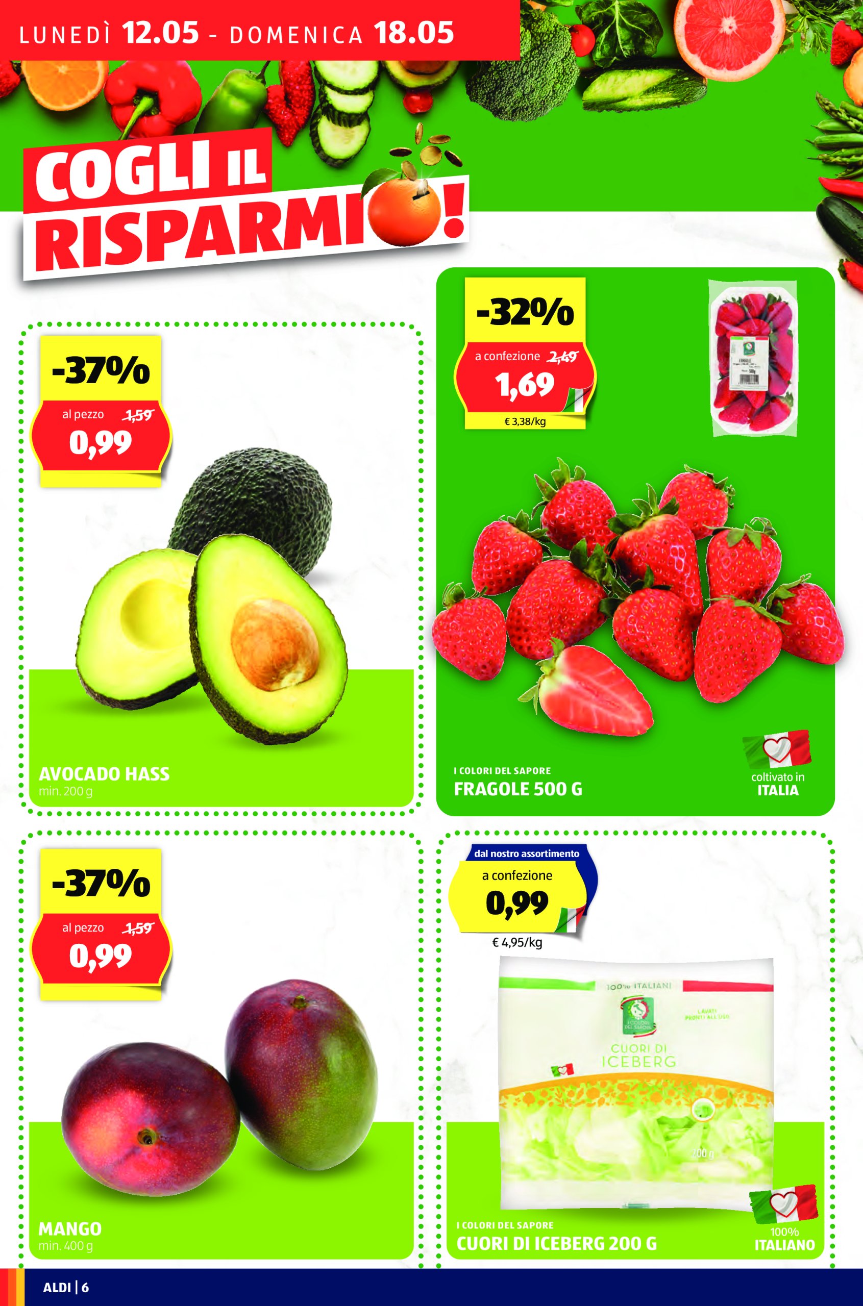 aldi - Volantino ALDI valido dal 12/05 al 18/05 - page: 6