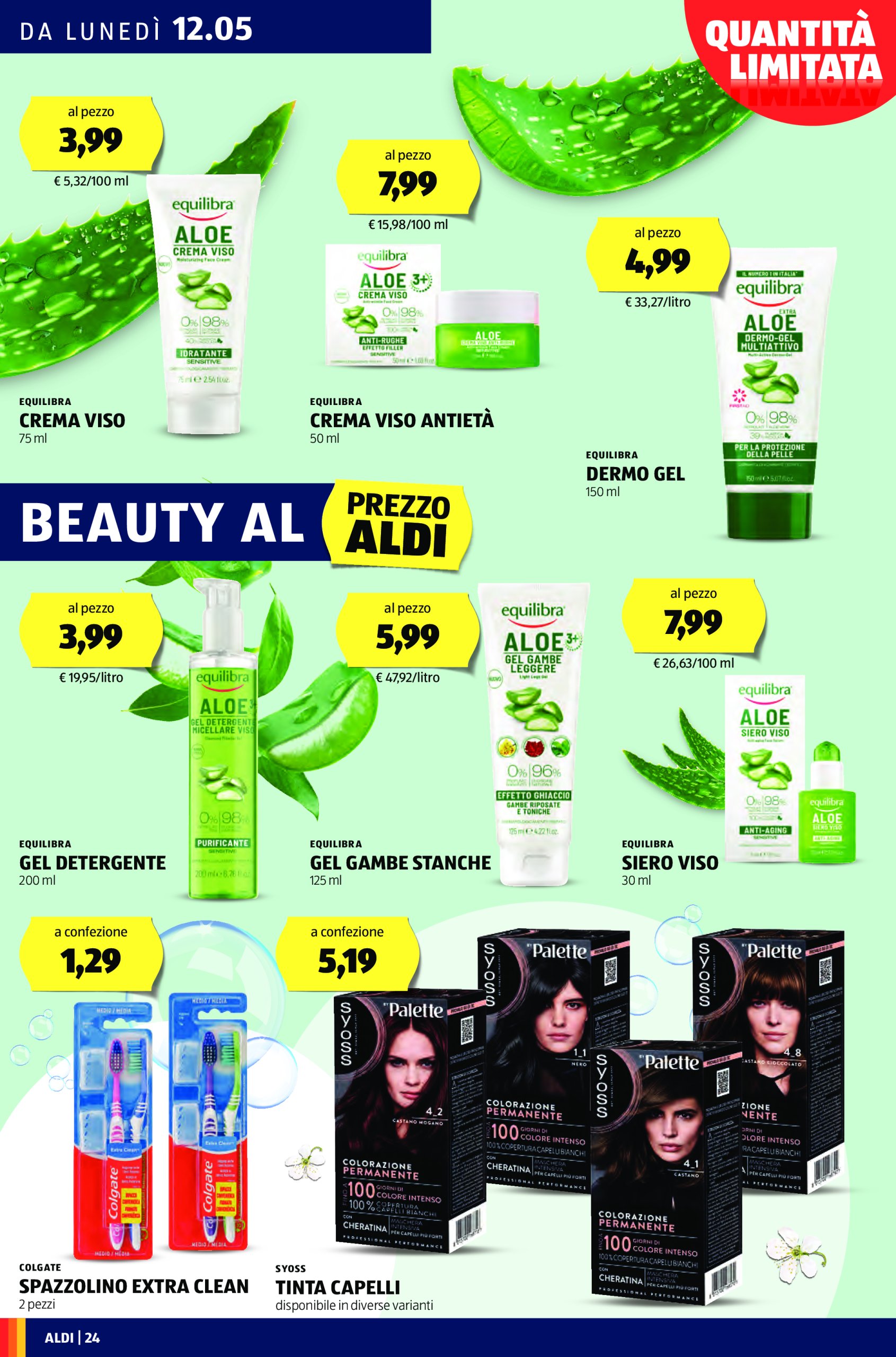 aldi - Volantino ALDI valido dal 12/05 al 18/05 - page: 24