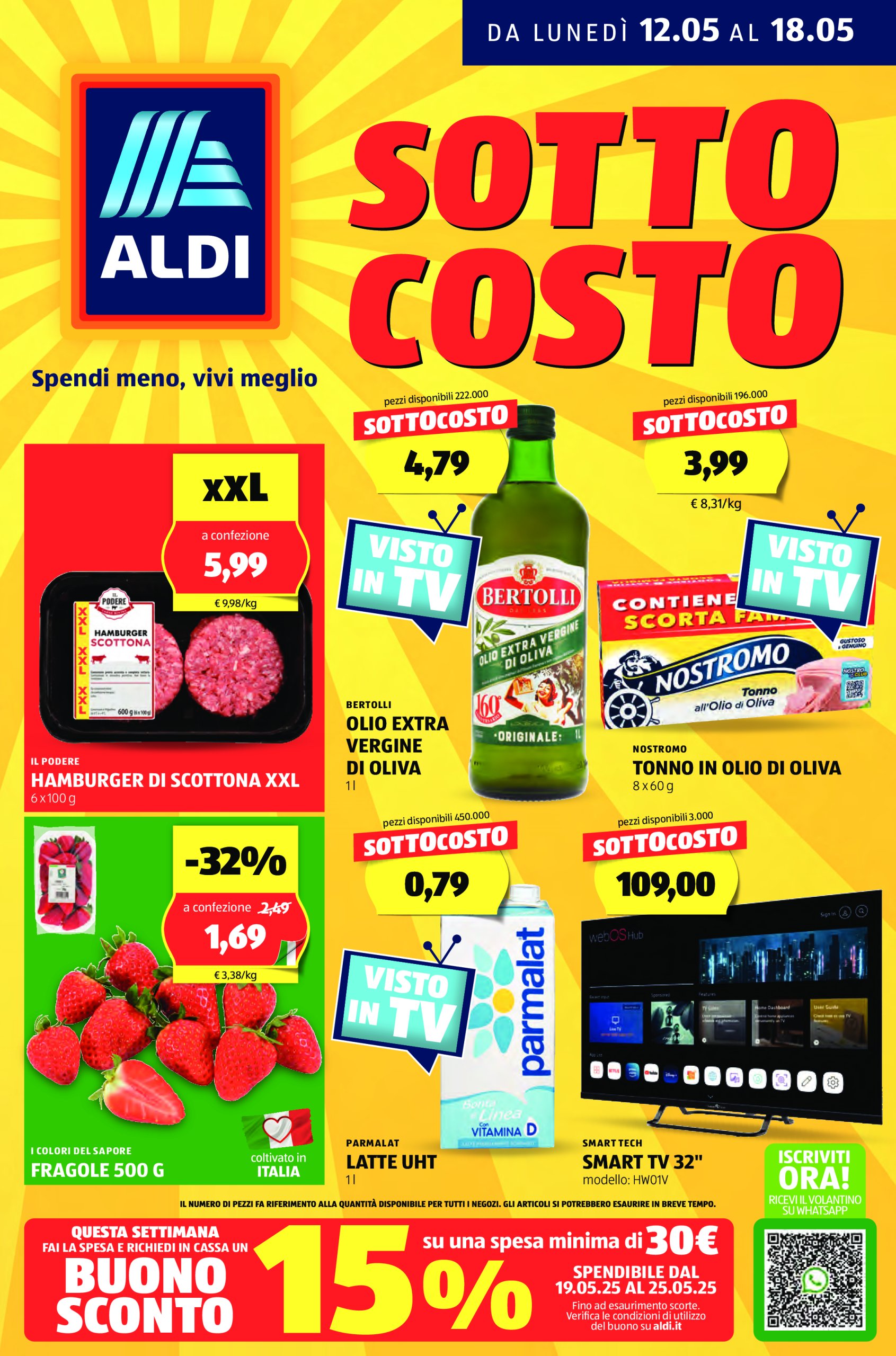 aldi - Volantino ALDI valido dal 12/05 al 18/05 - page: 1