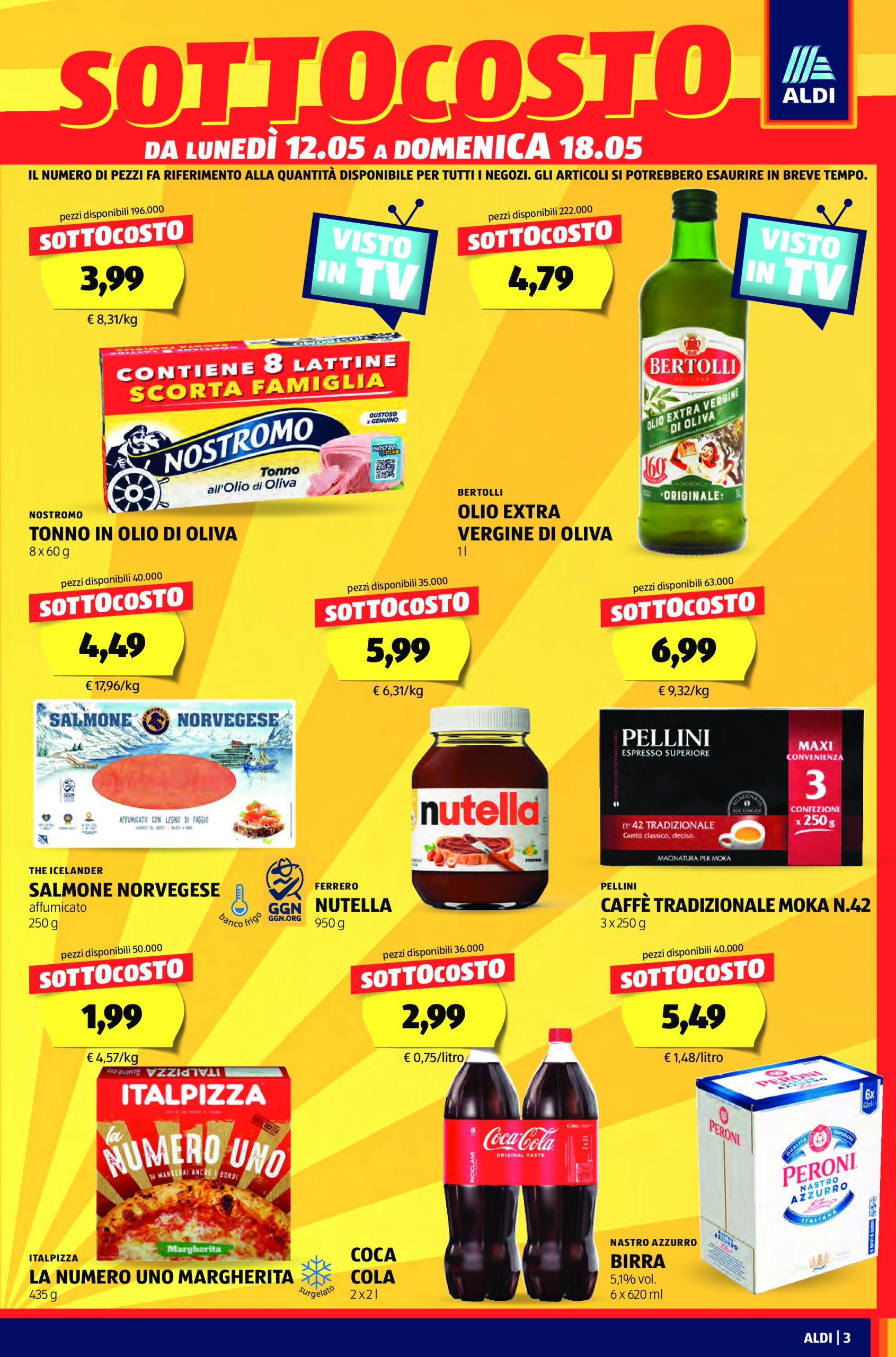 aldi - Volantino ALDI valido dal 12/05 al 18/05 - page: 3