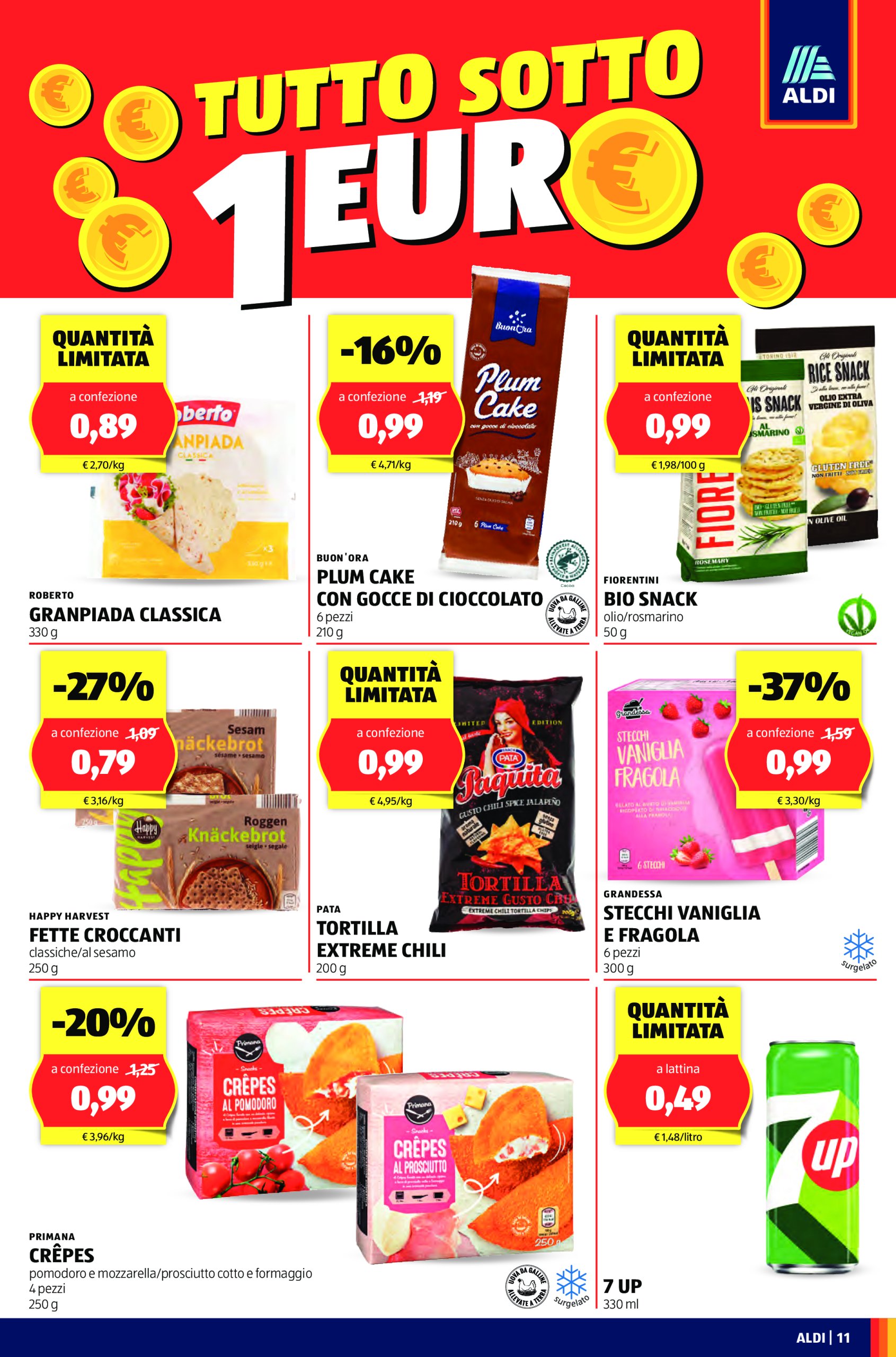 aldi - Volantino ALDI valido dal 12/05 al 18/05 - page: 11