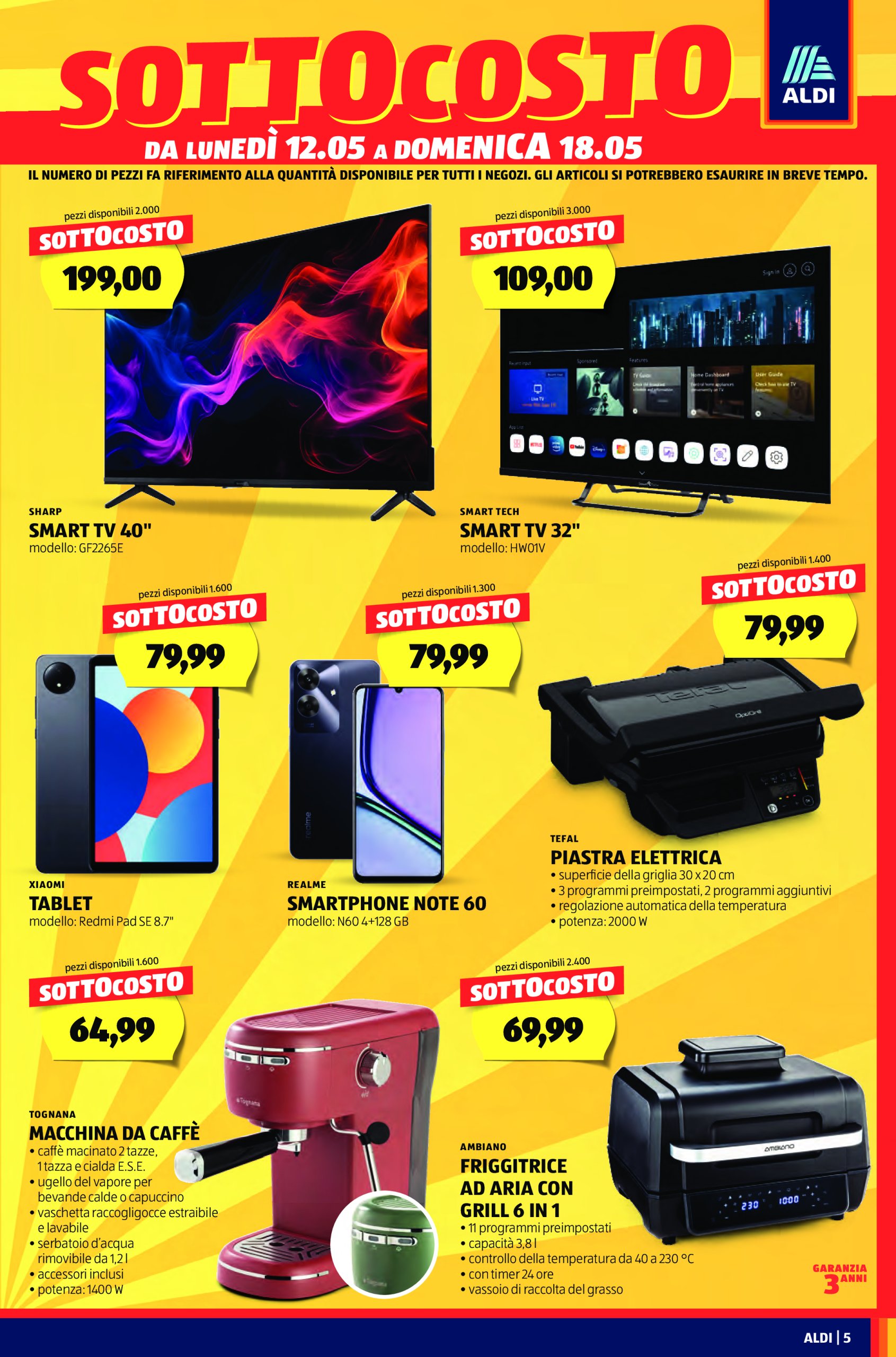 aldi - Volantino ALDI valido dal 12/05 al 18/05 - page: 5