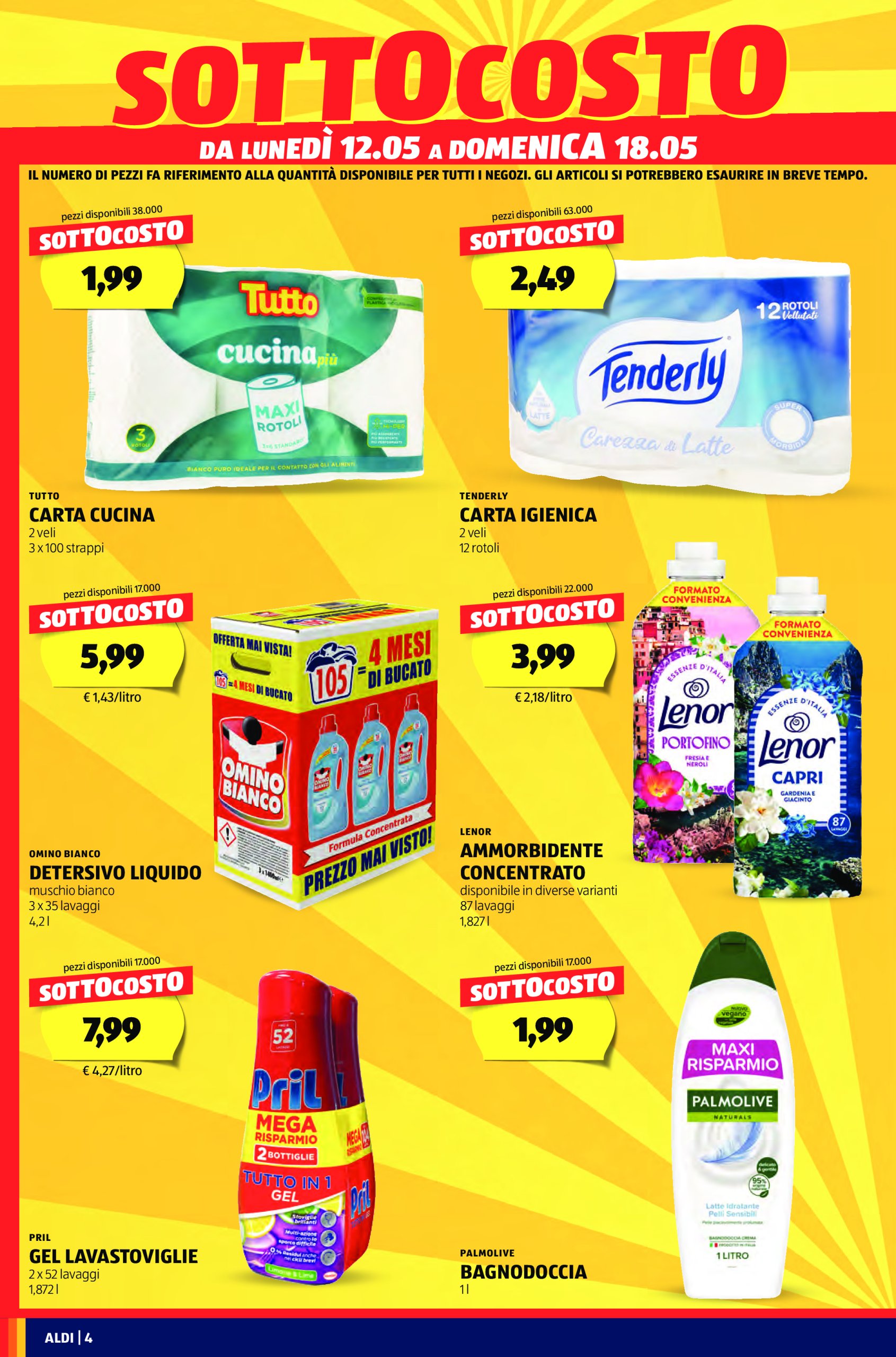 aldi - Volantino ALDI valido dal 12/05 al 18/05 - page: 4