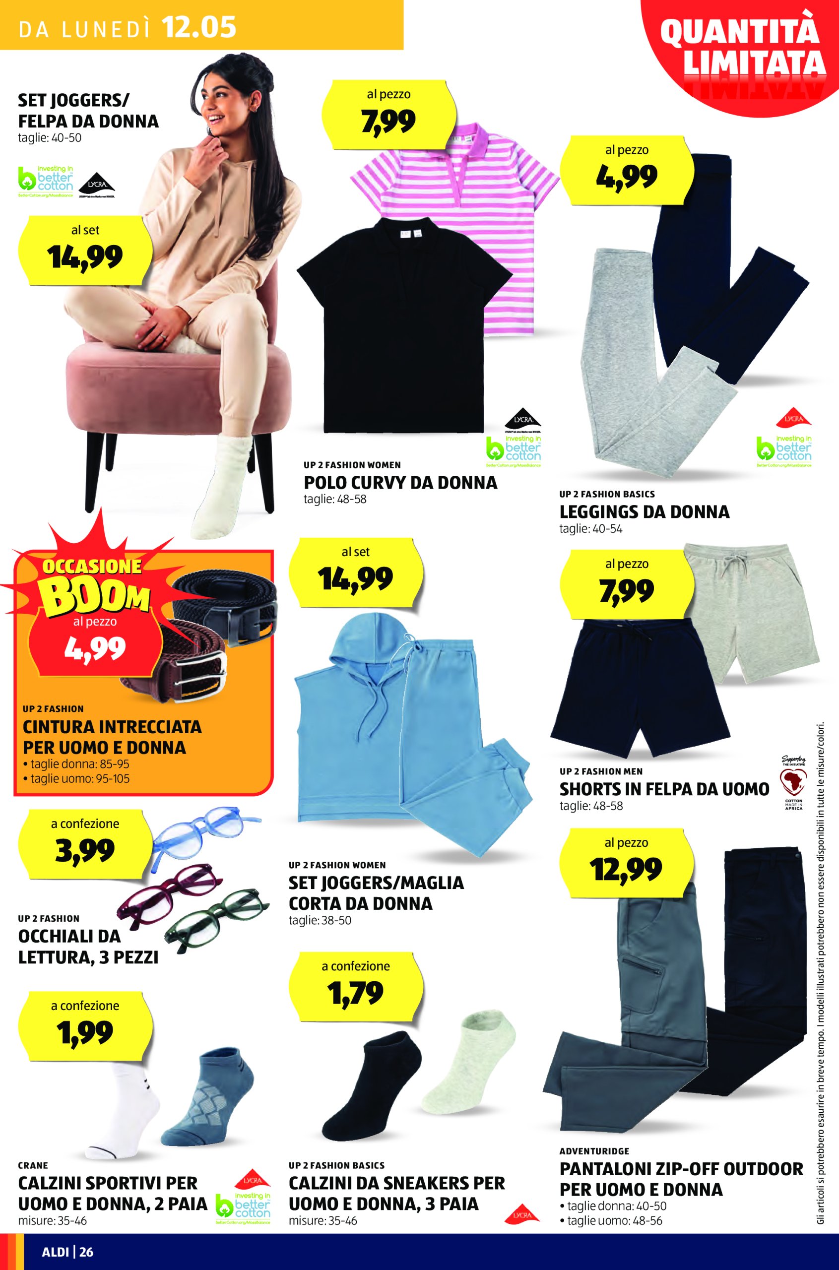 aldi - Volantino ALDI valido dal 12/05 al 18/05 - page: 26