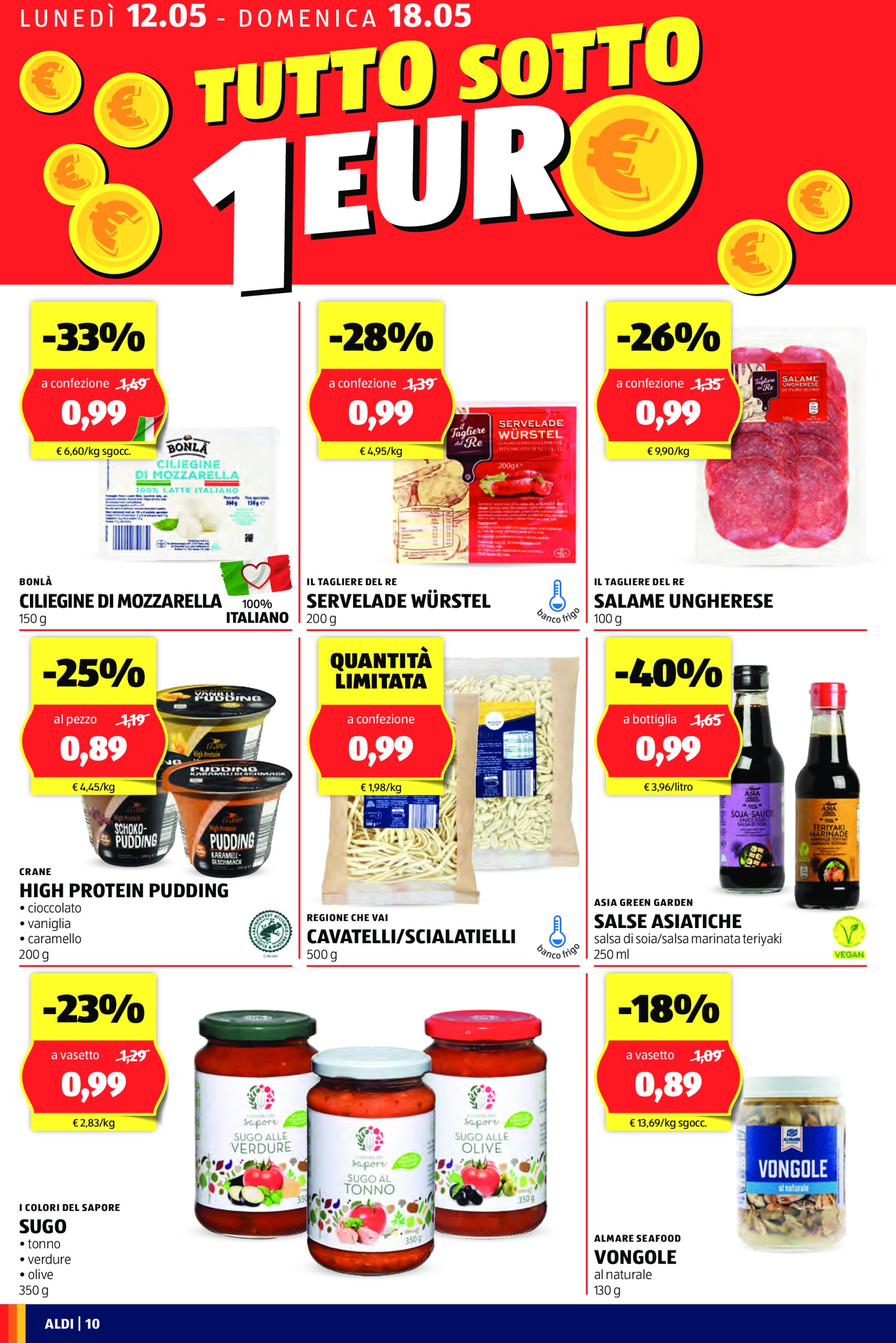 aldi - Volantino ALDI valido dal 12/05 al 18/05 - page: 10