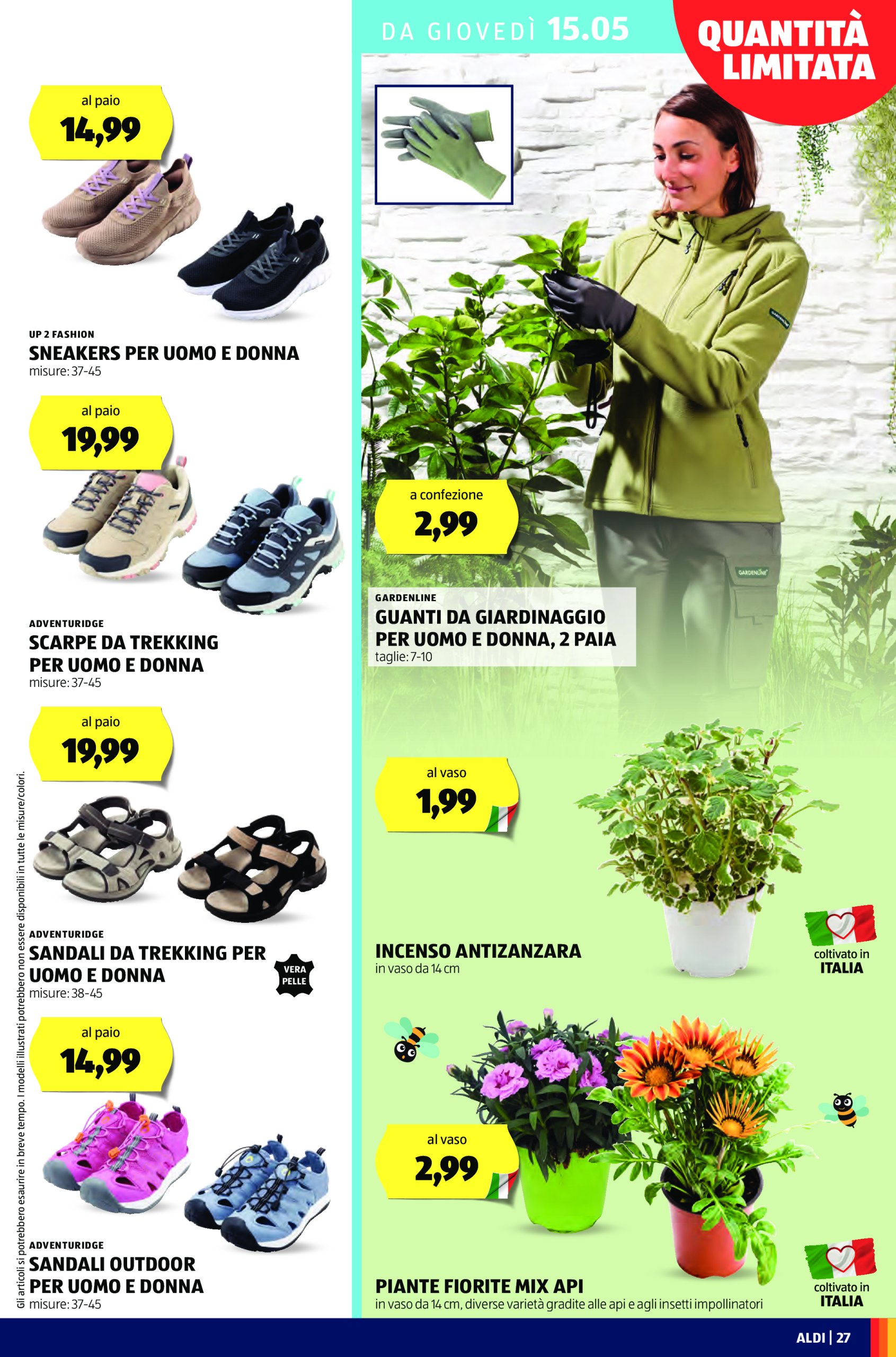 aldi - Volantino ALDI valido dal 12/05 al 18/05 - page: 27