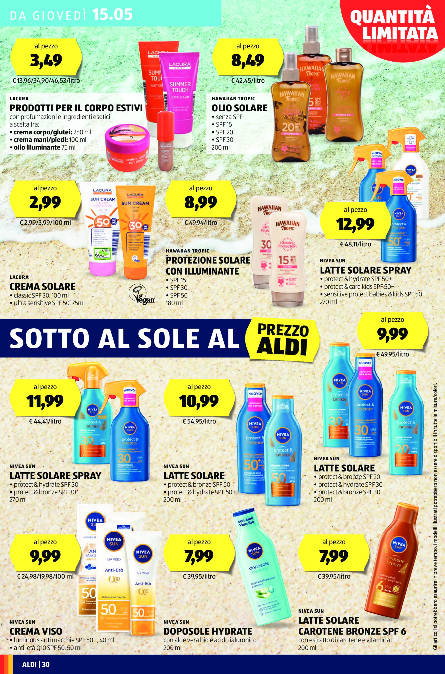 aldi - Volantino ALDI valido dal 12/05 al 18/05 - page: 30