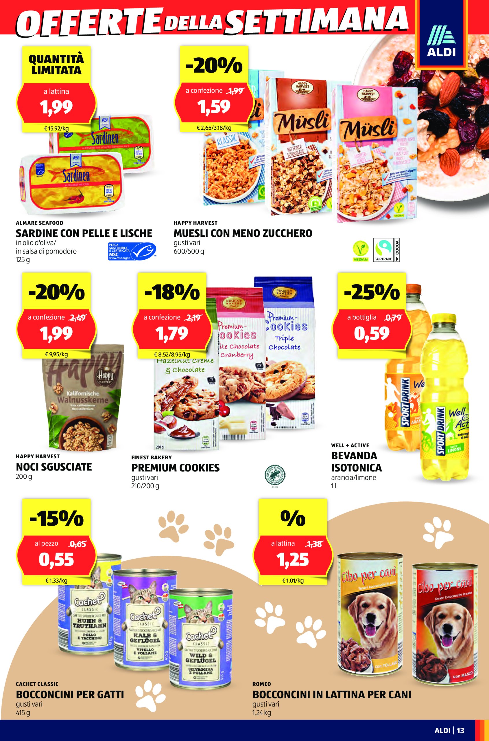 aldi - Volantino ALDI valido dal 12/05 al 18/05 - page: 13