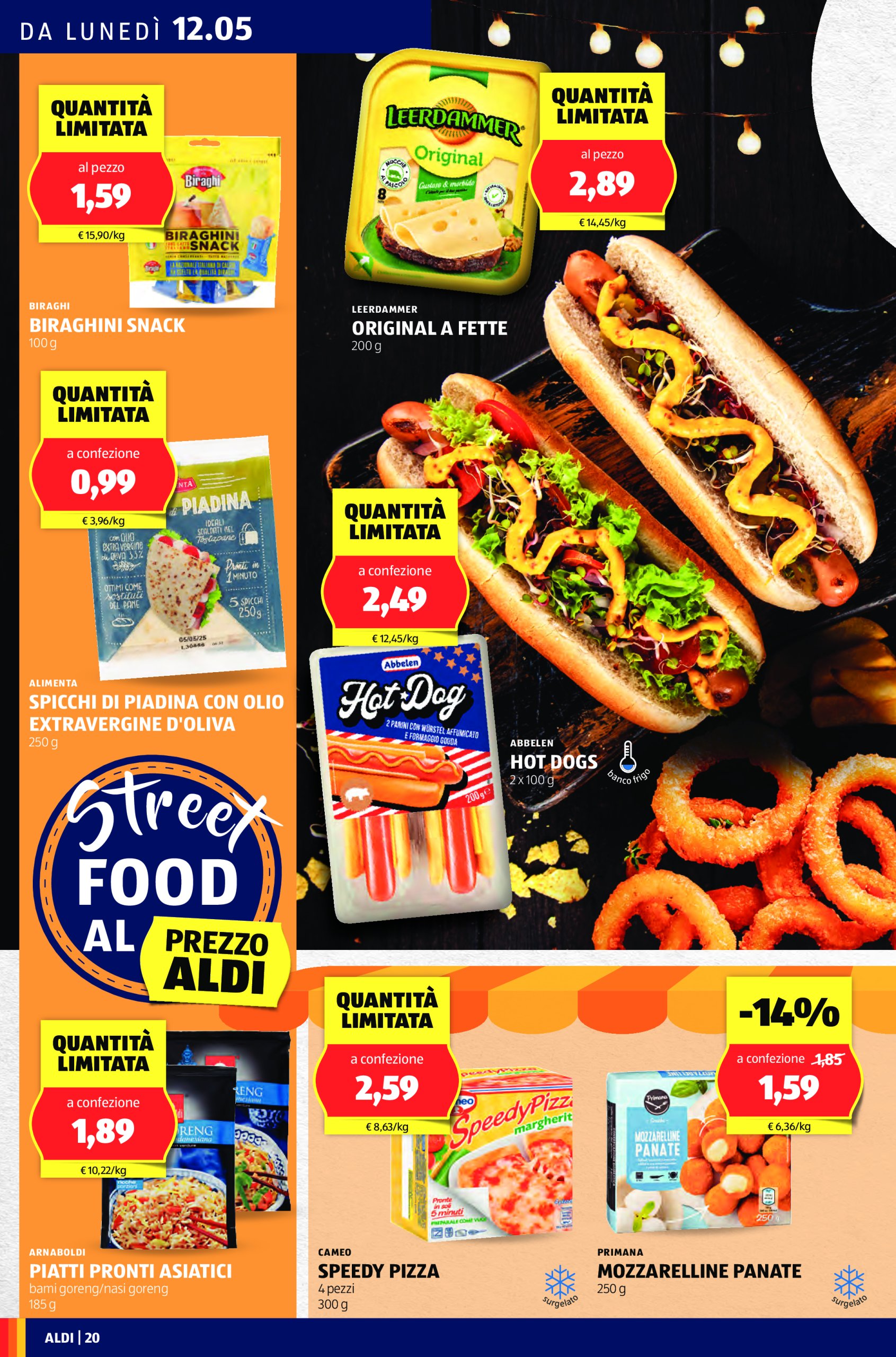 aldi - Volantino ALDI valido dal 12/05 al 18/05 - page: 20