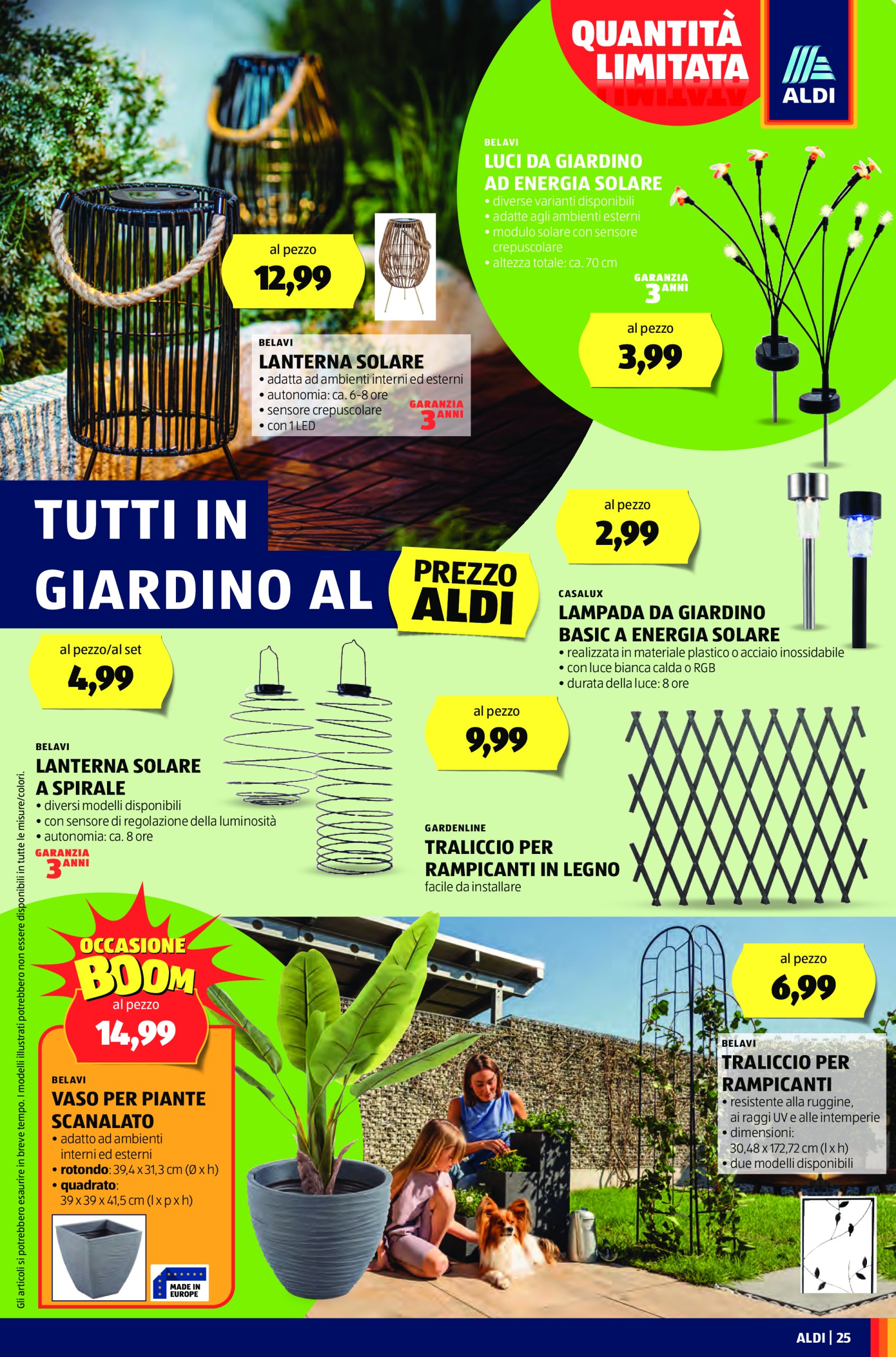 aldi - Volantino ALDI valido dal 12/05 al 18/05 - page: 25