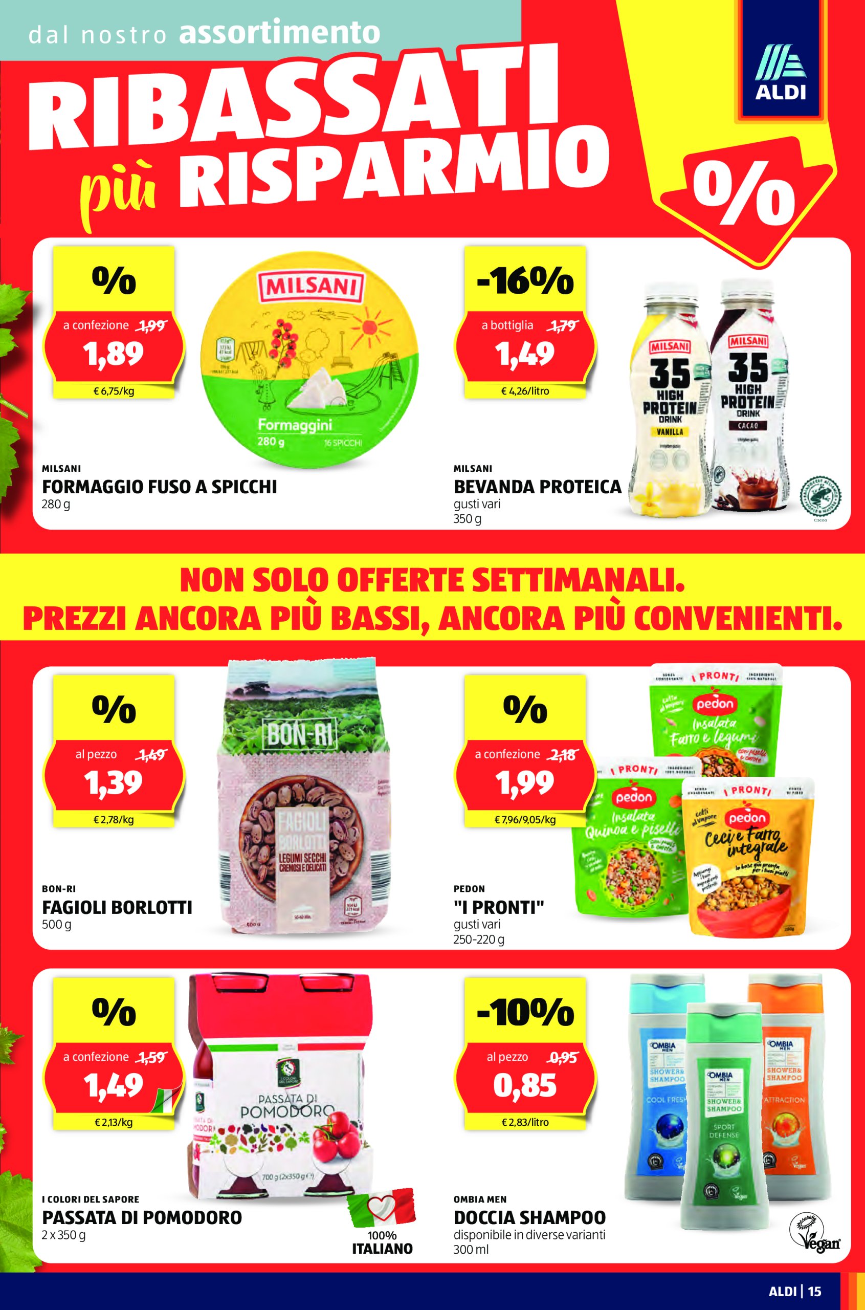 aldi - Volantino ALDI valido dal 12/05 al 18/05 - page: 15