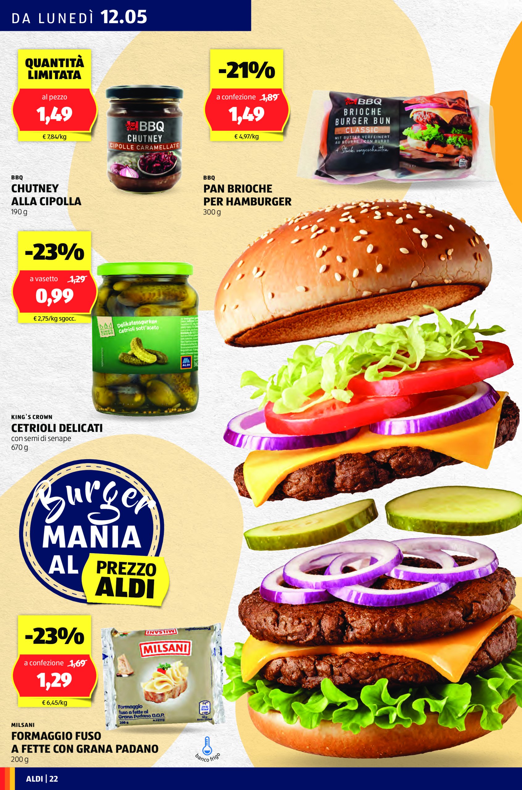 aldi - Volantino ALDI valido dal 12/05 al 18/05 - page: 22