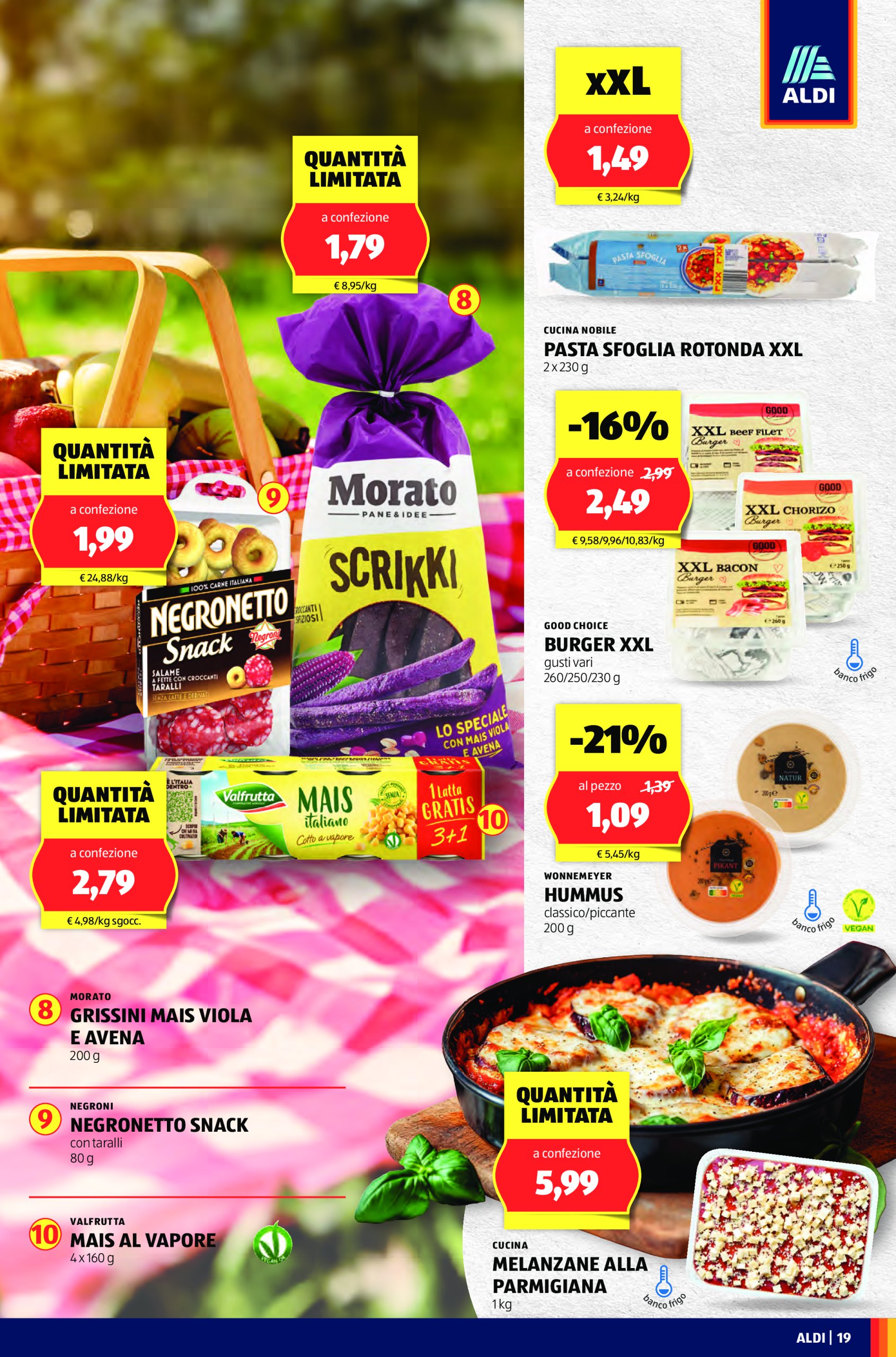 aldi - Volantino ALDI valido dal 12/05 al 18/05 - page: 19