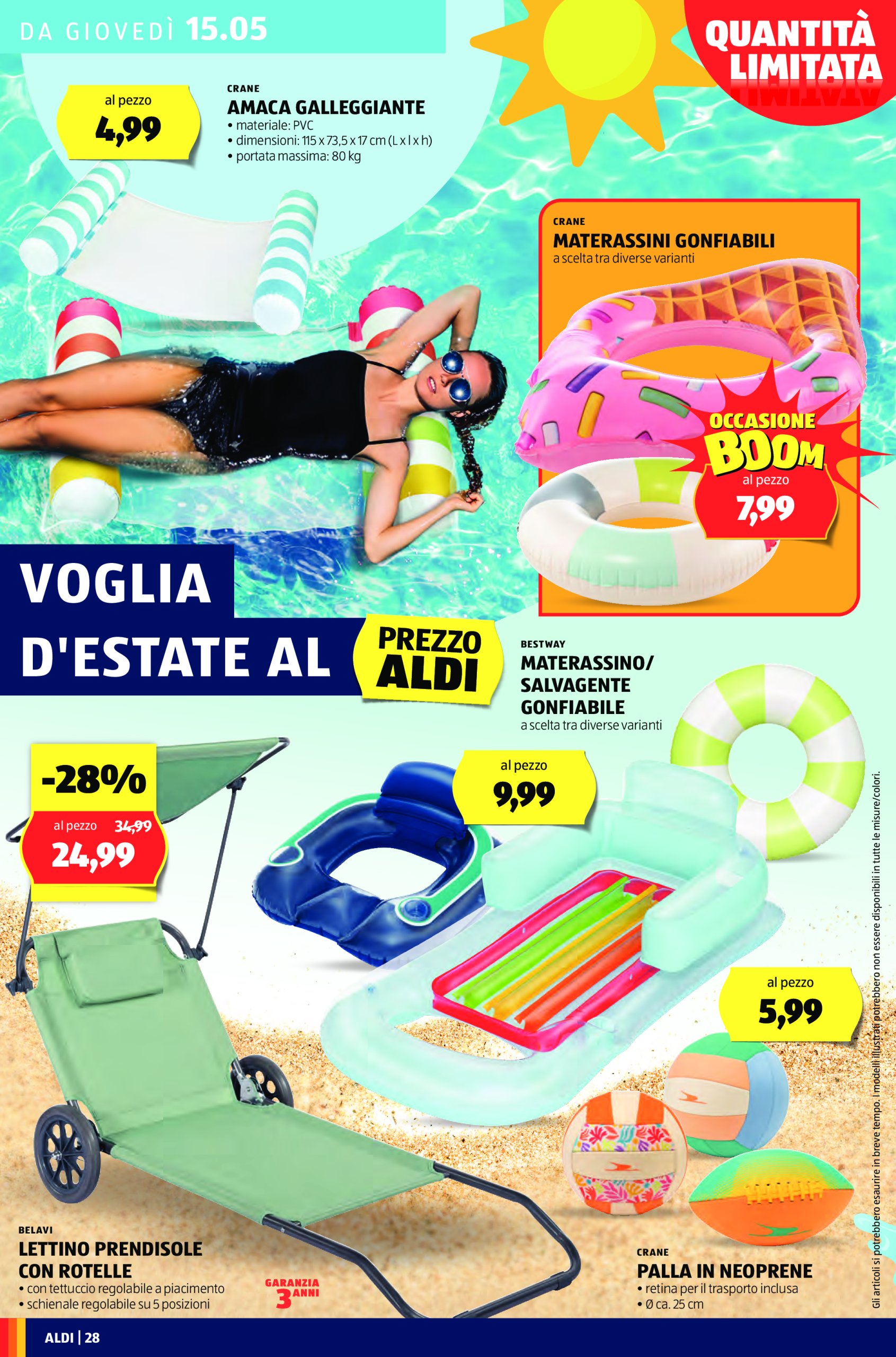 aldi - Volantino ALDI valido dal 12/05 al 18/05 - page: 28