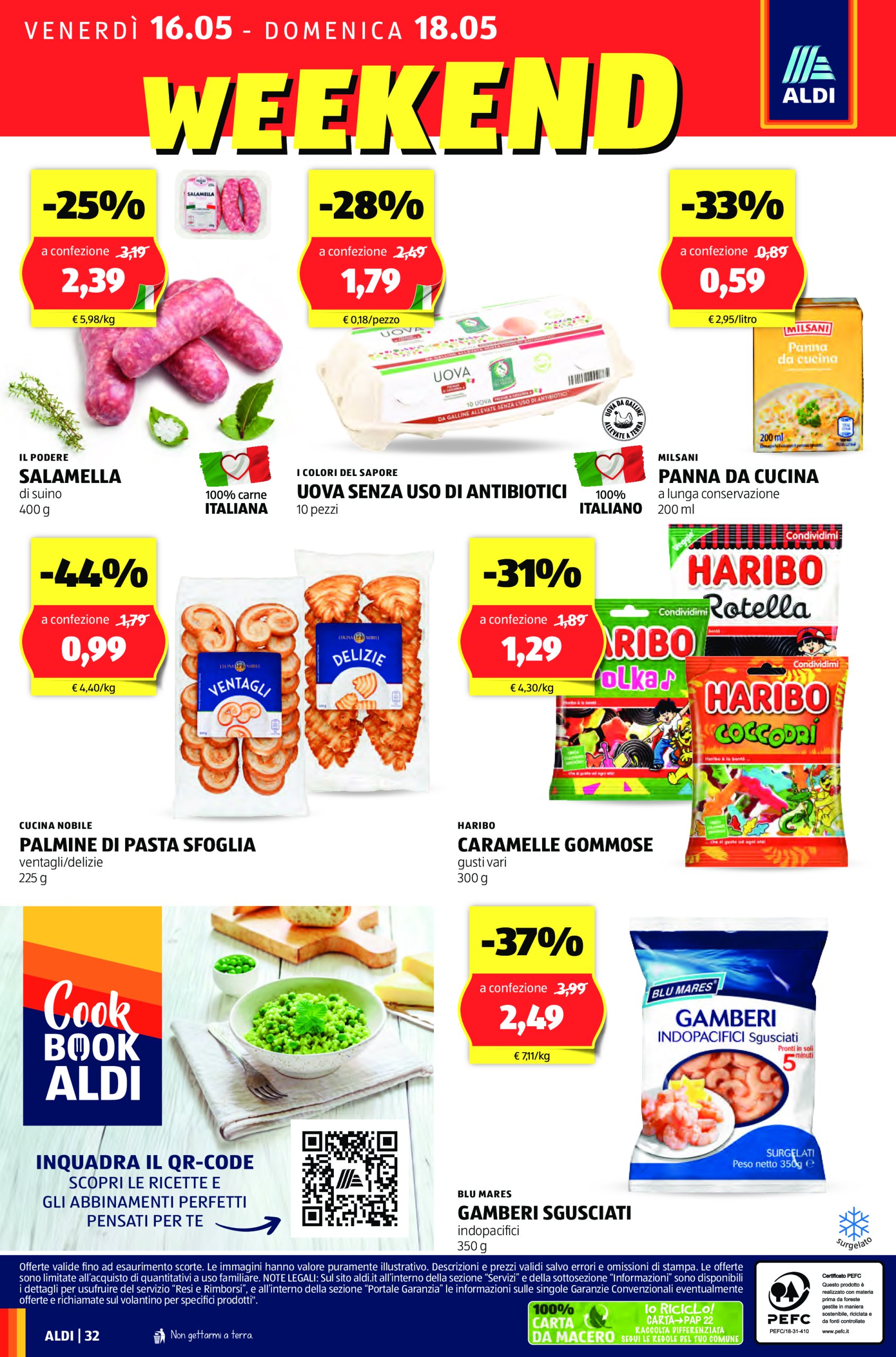 aldi - Volantino ALDI valido dal 12/05 al 18/05 - page: 32