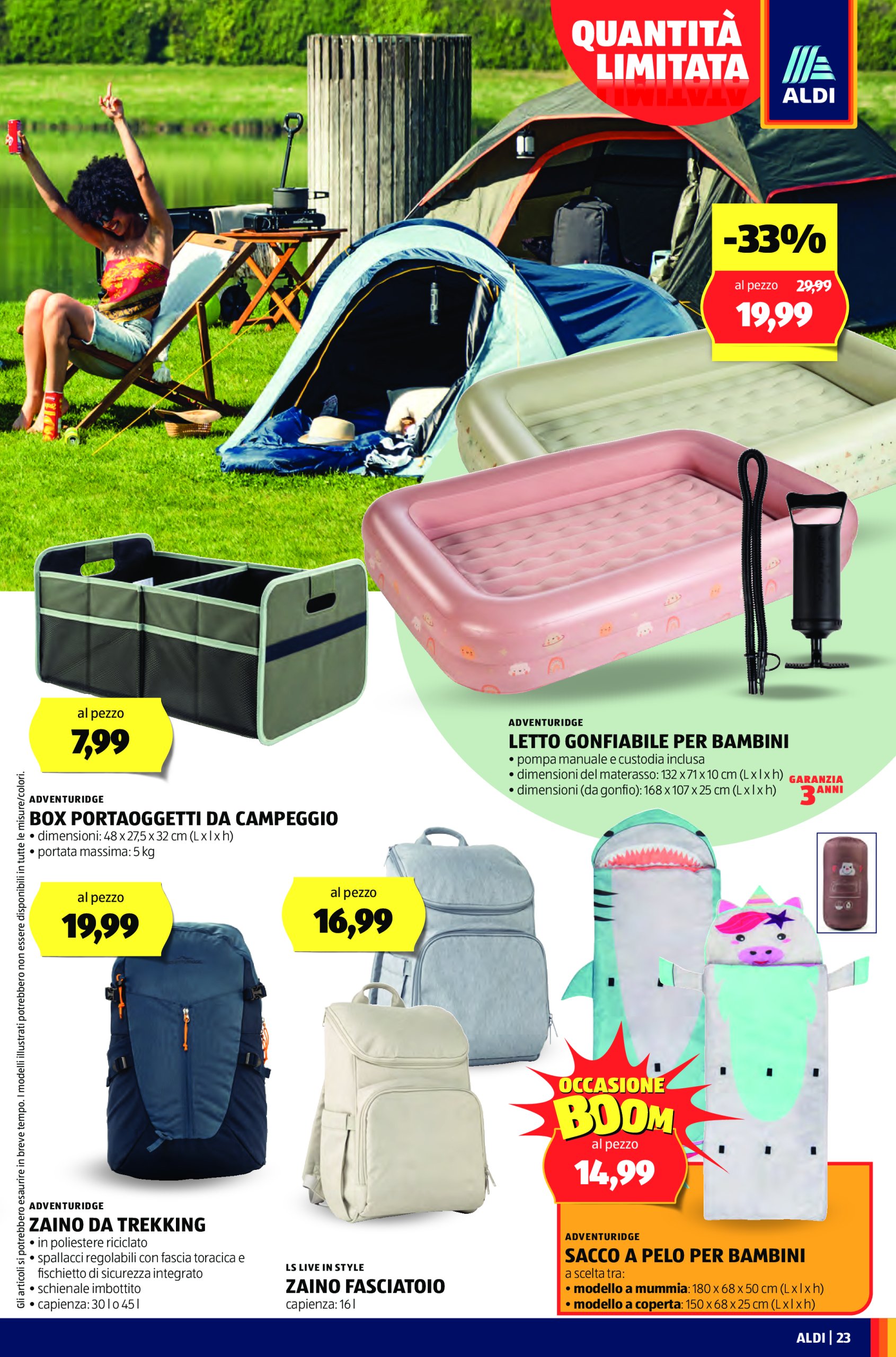 aldi - Volantino ALDI valido dal 19/05 al 25/05 - page: 23