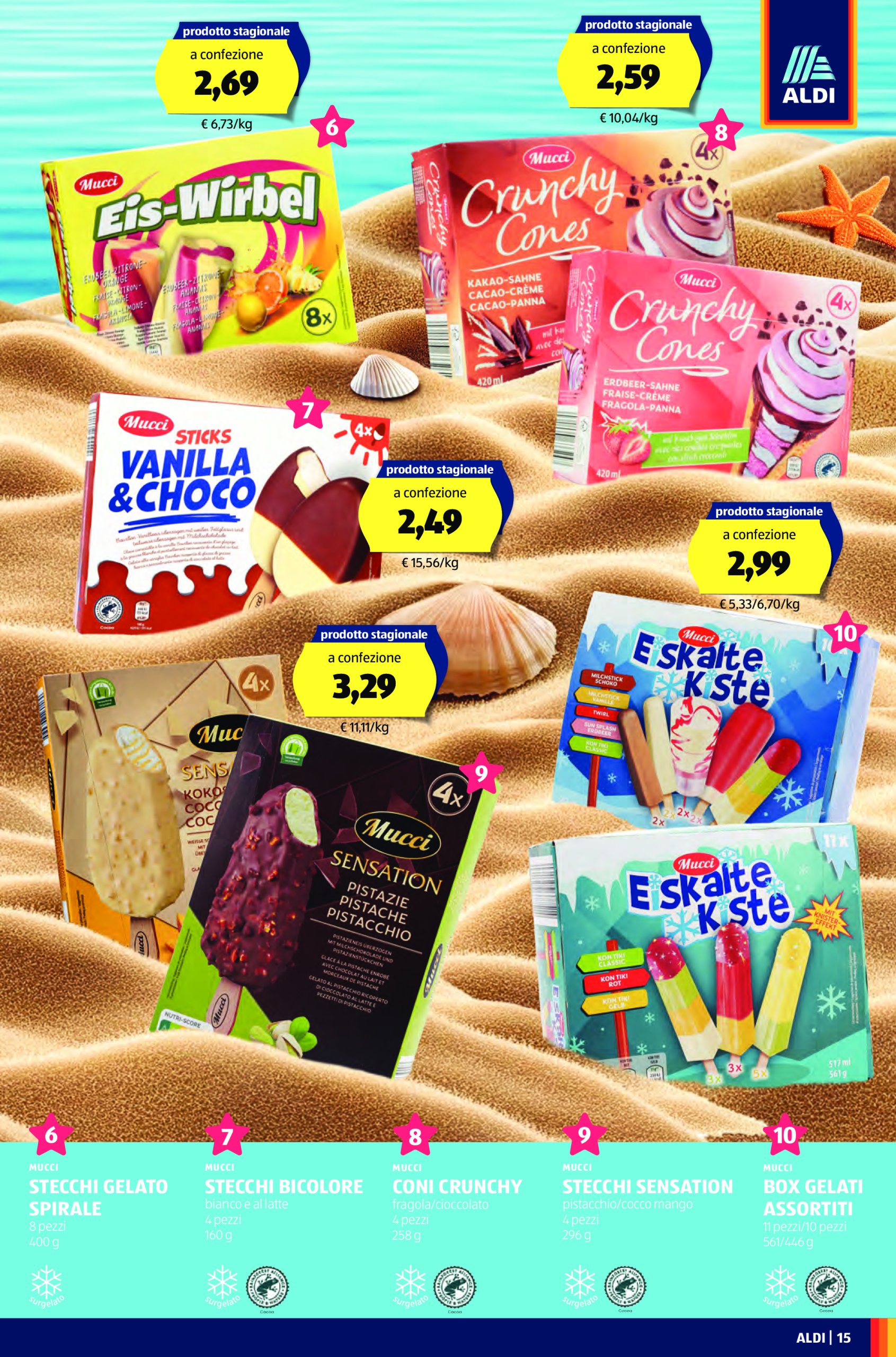 aldi - Volantino ALDI valido dal 19/05 al 25/05 - page: 15