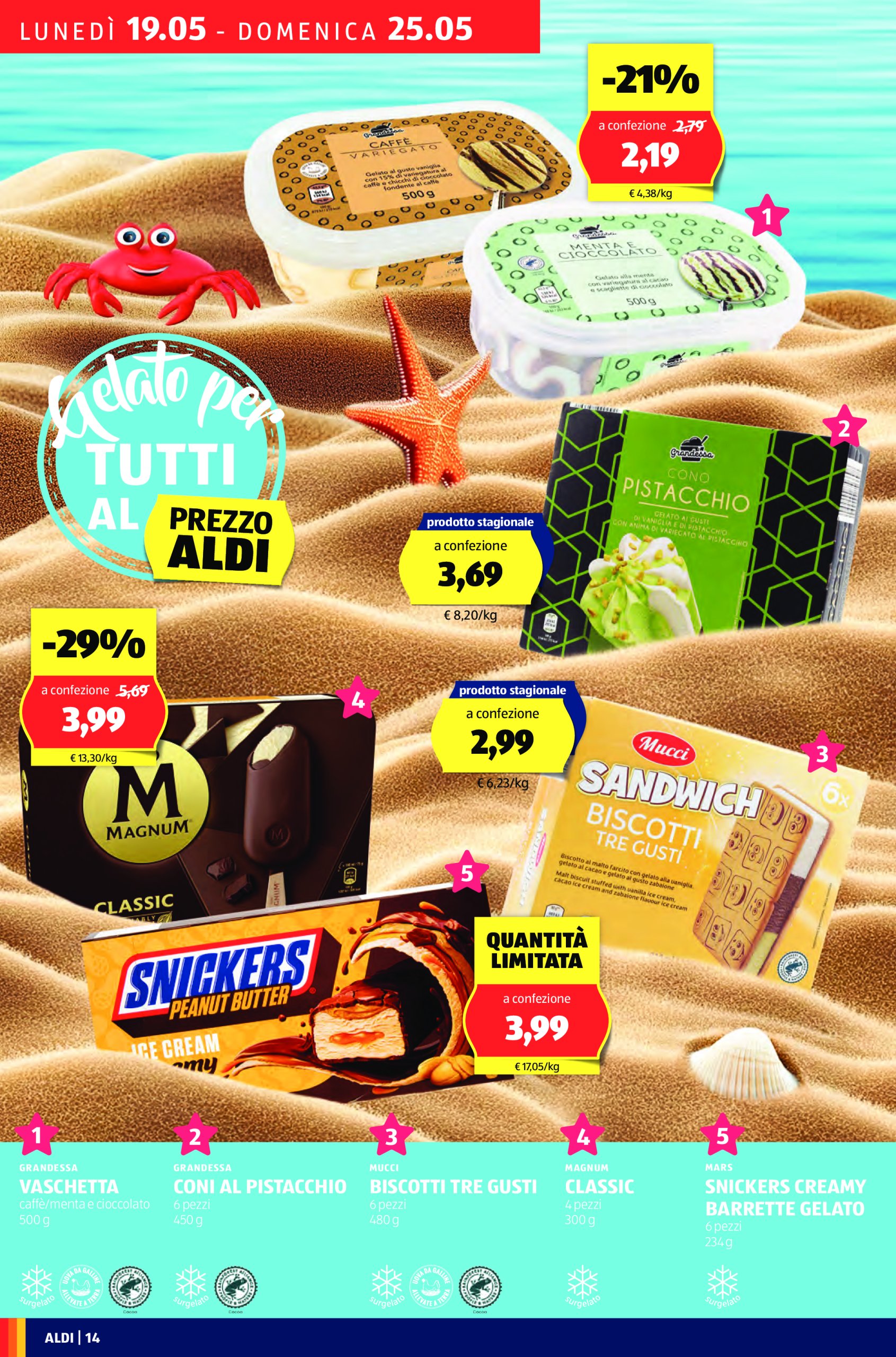 aldi - Volantino ALDI valido dal 19/05 al 25/05 - page: 14
