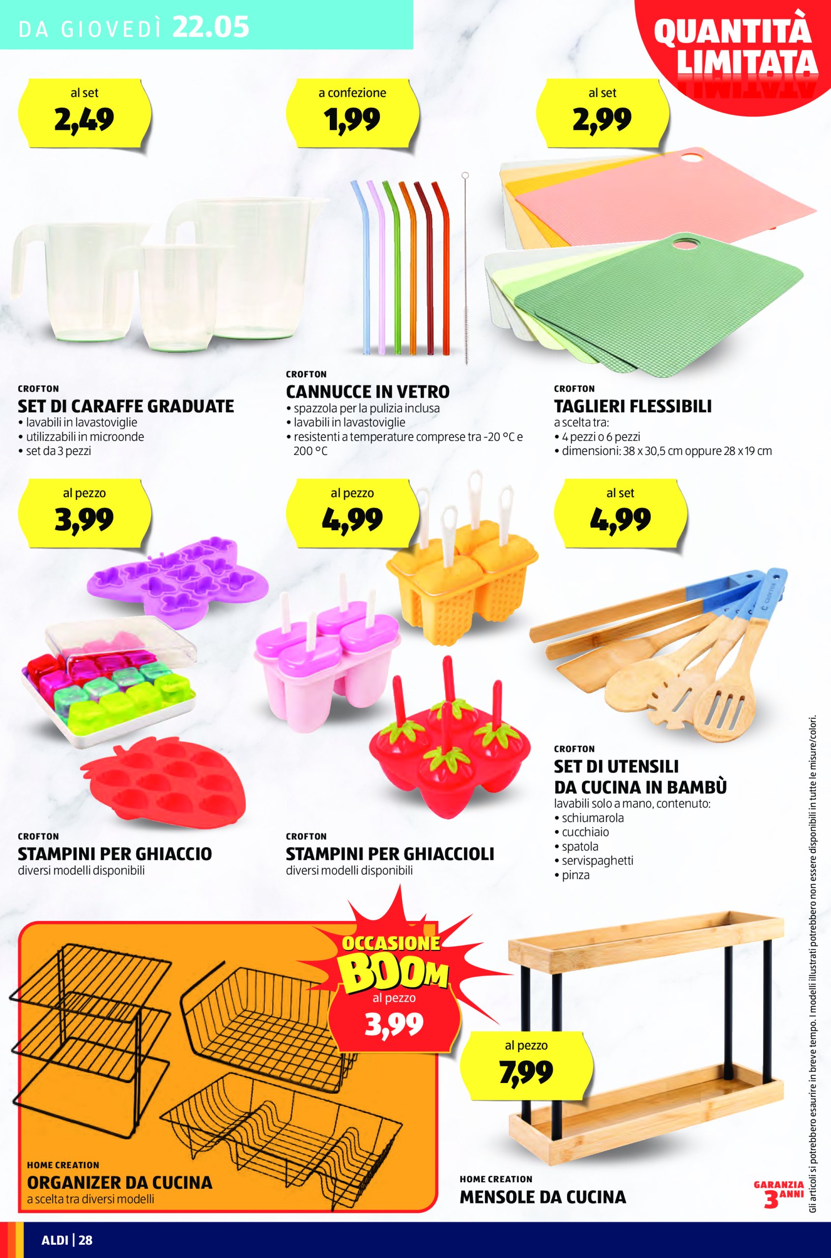 aldi - Volantino ALDI valido dal 19/05 al 25/05 - page: 28