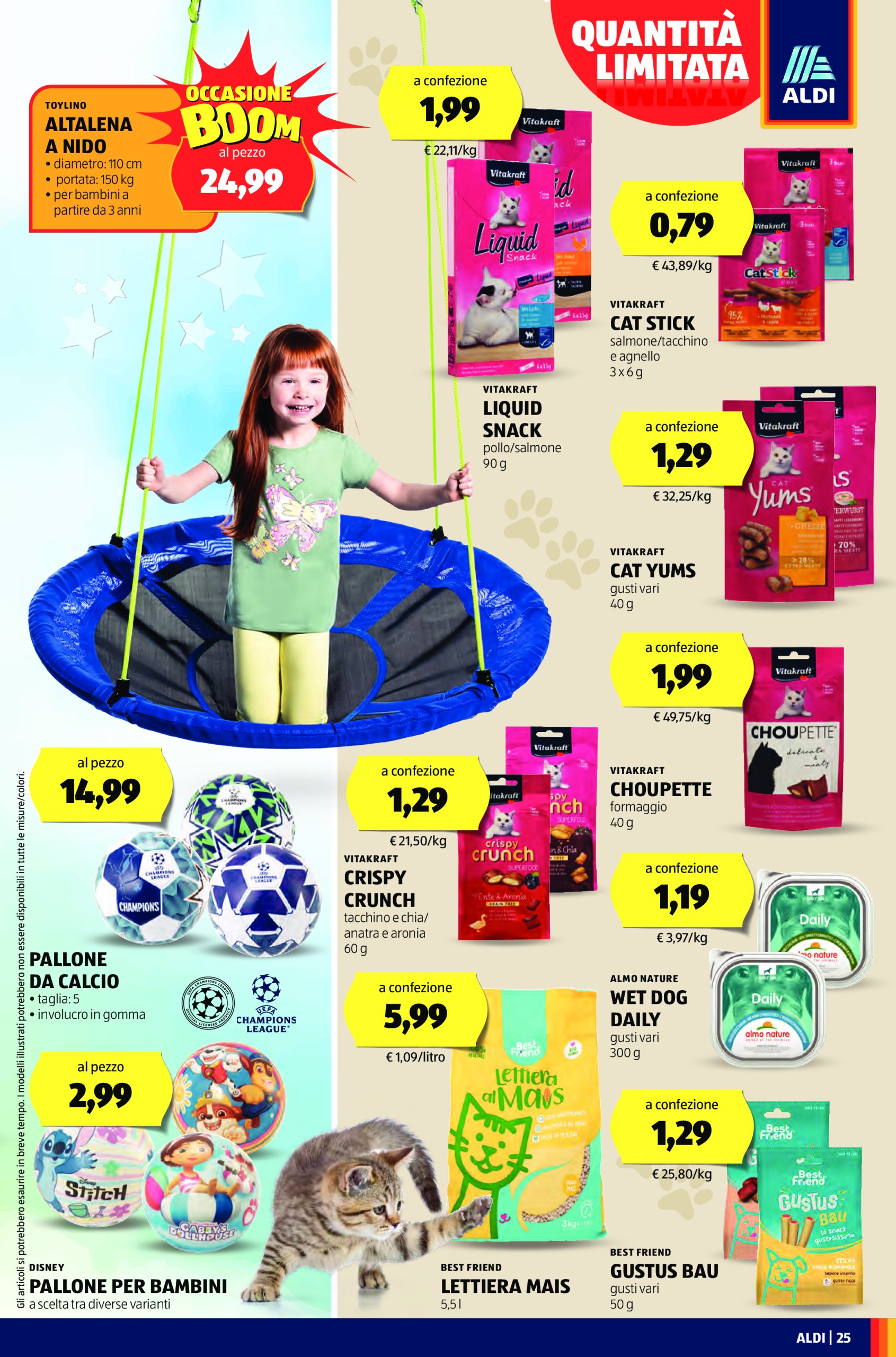 aldi - Volantino ALDI valido dal 19/05 al 25/05 - page: 25