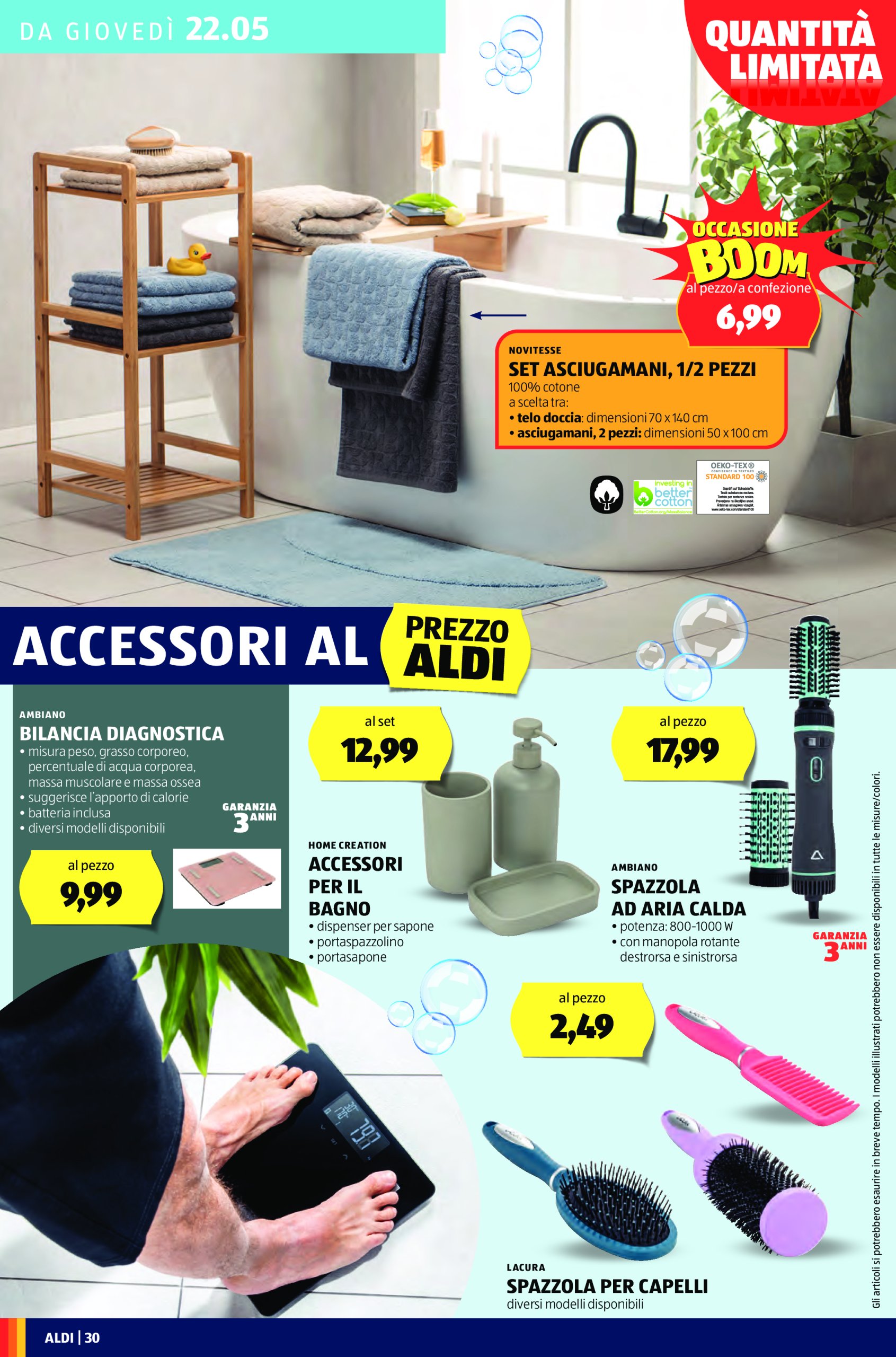 aldi - Volantino ALDI valido dal 19/05 al 25/05 - page: 30
