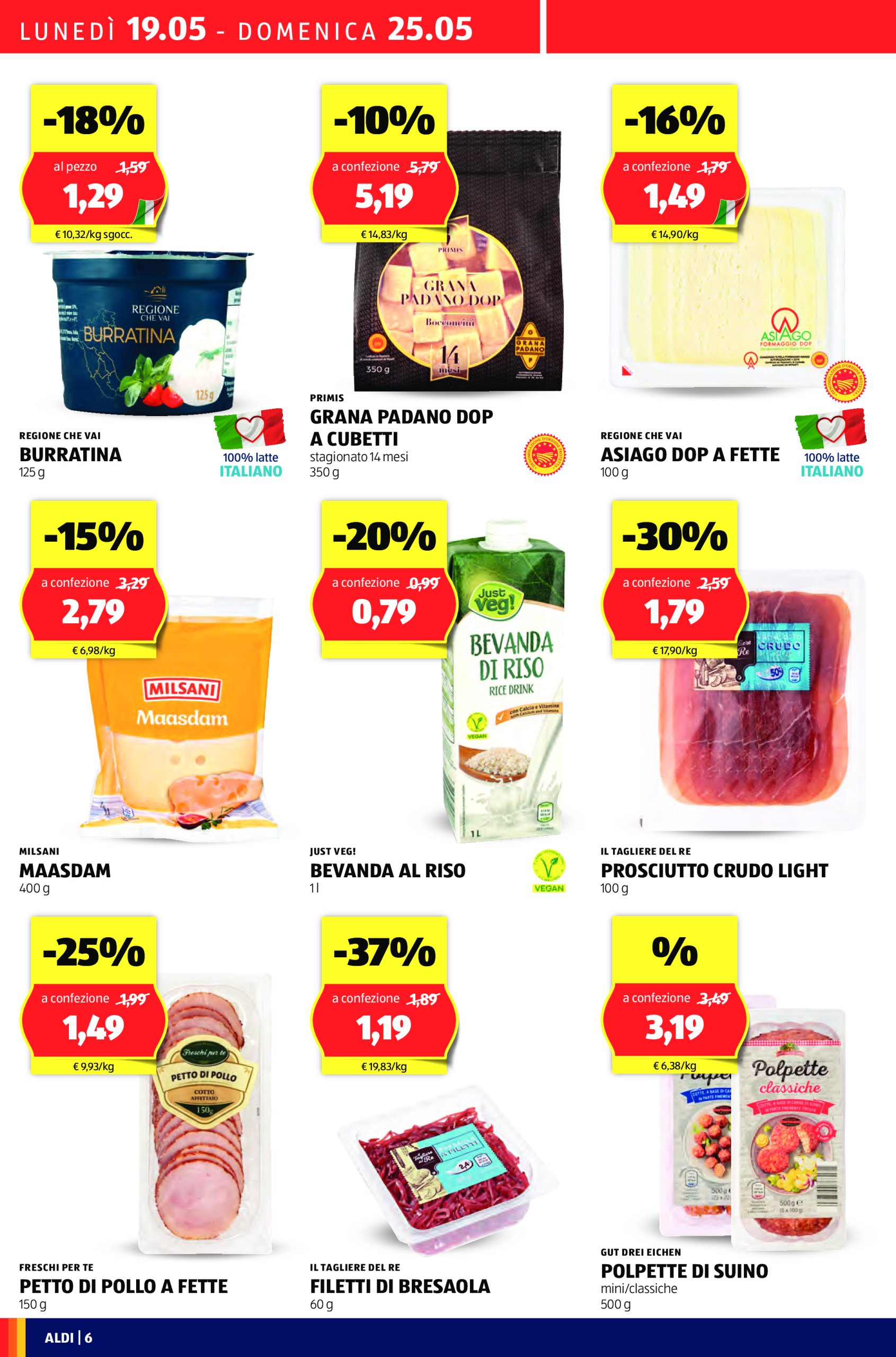 aldi - Volantino ALDI valido dal 19/05 al 25/05 - page: 6
