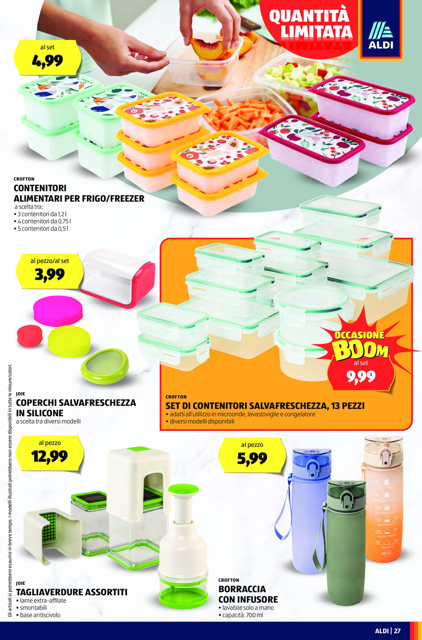 aldi - Volantino ALDI valido dal 19/05 al 25/05 - page: 27