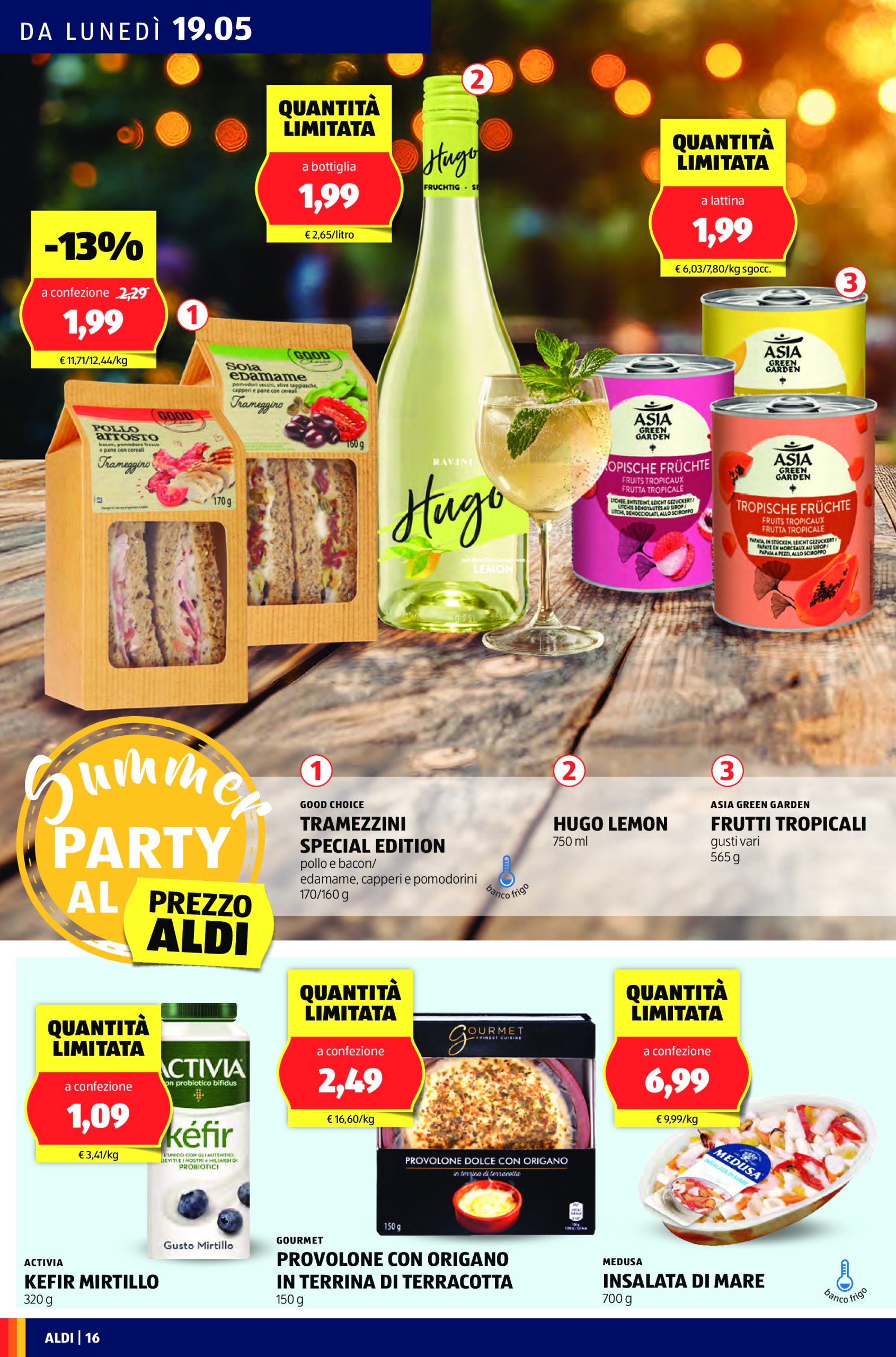 aldi - Volantino ALDI valido dal 19/05 al 25/05 - page: 16