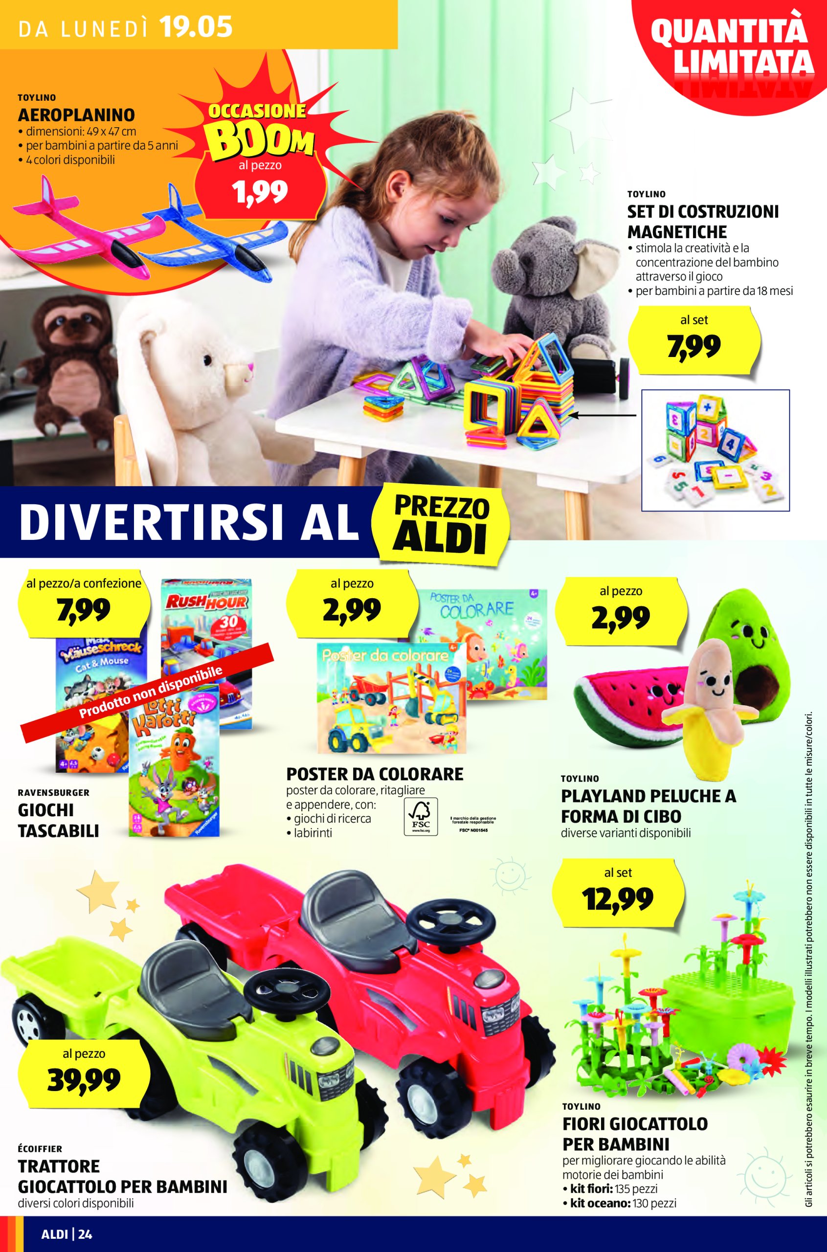 aldi - Volantino ALDI valido dal 19/05 al 25/05 - page: 24
