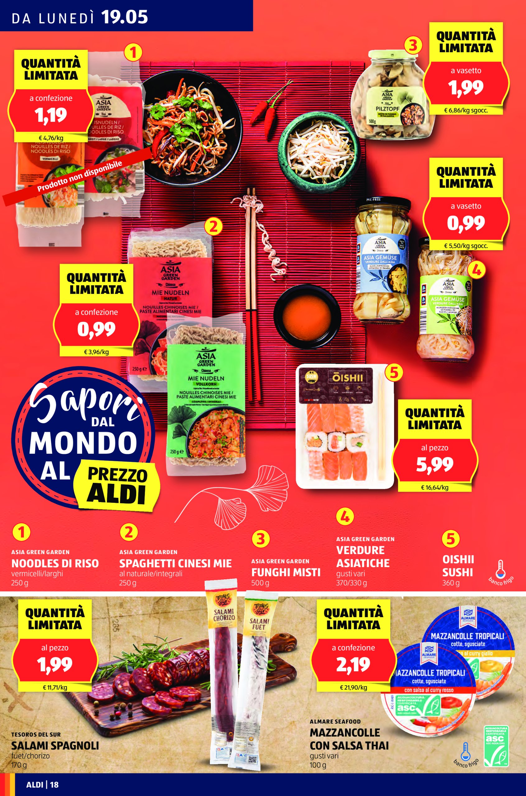 aldi - Volantino ALDI valido dal 19/05 al 25/05 - page: 18