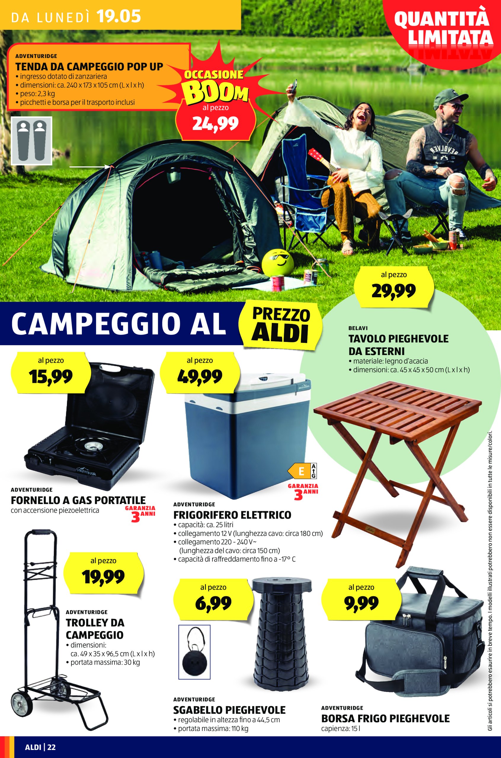aldi - Volantino ALDI valido dal 19/05 al 25/05 - page: 22
