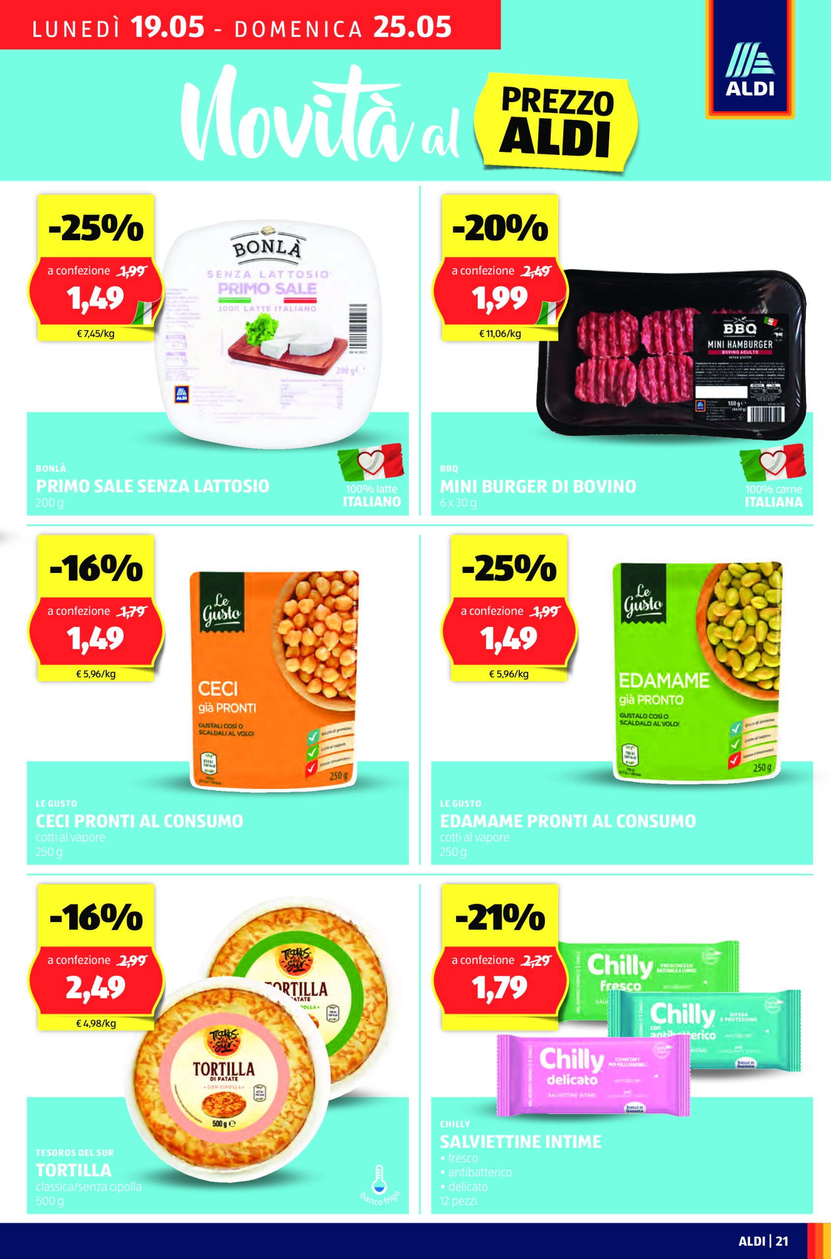 aldi - Volantino ALDI valido dal 19/05 al 25/05 - page: 21