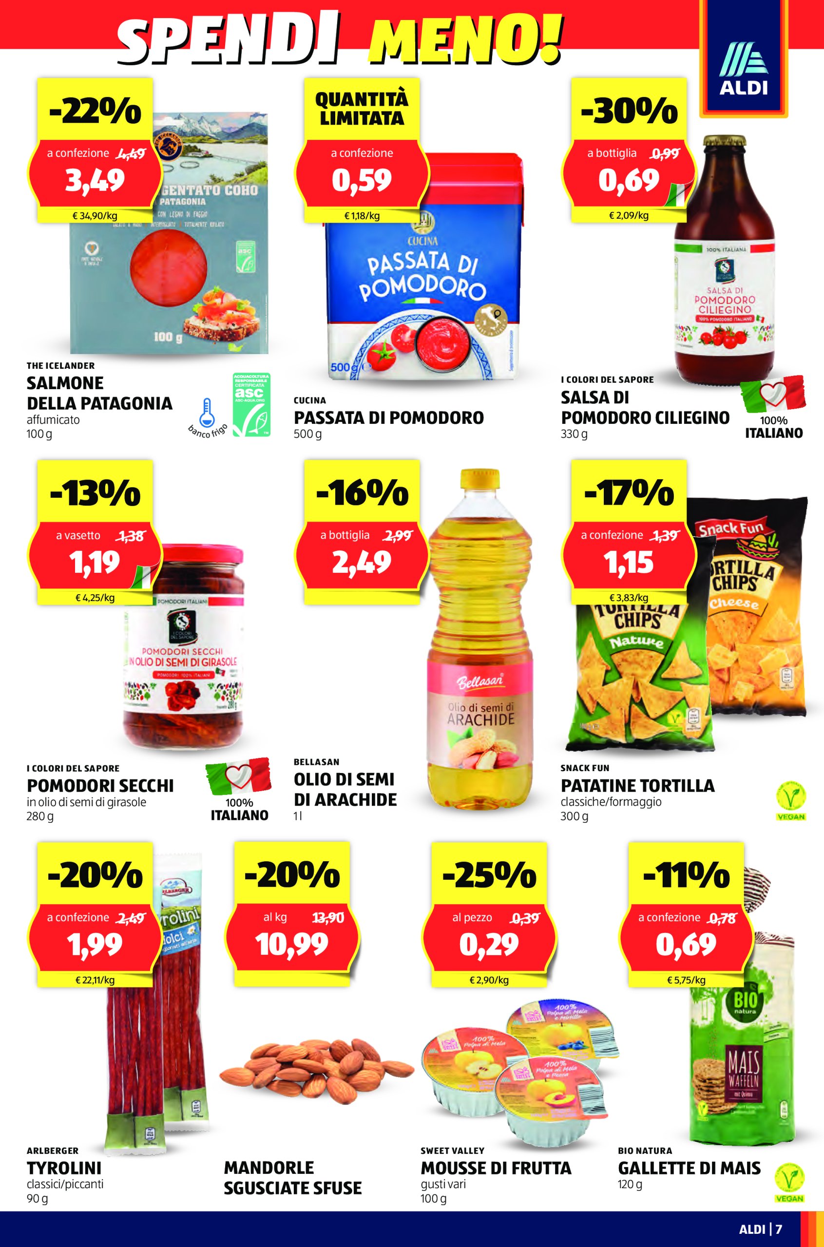 aldi - Volantino ALDI valido dal 19/05 al 25/05 - page: 7